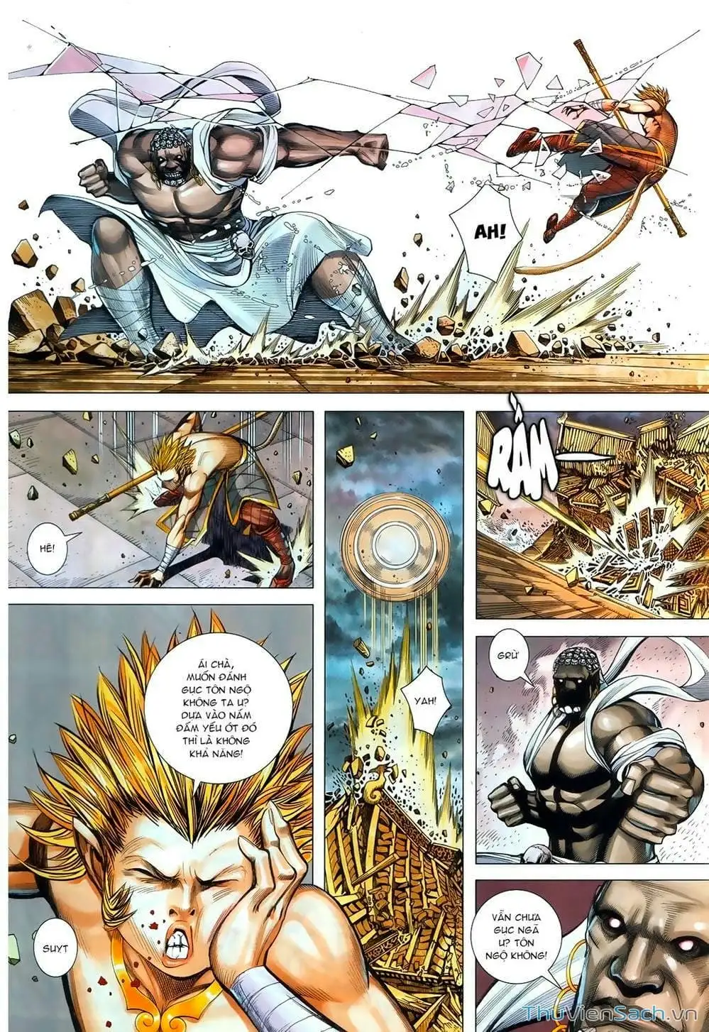 Truyện Tranh Tây Du trang 5