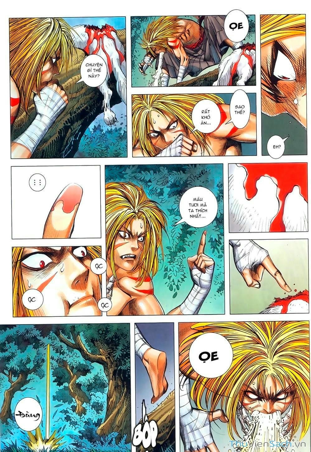 Truyện Tranh Tây Du trang 5