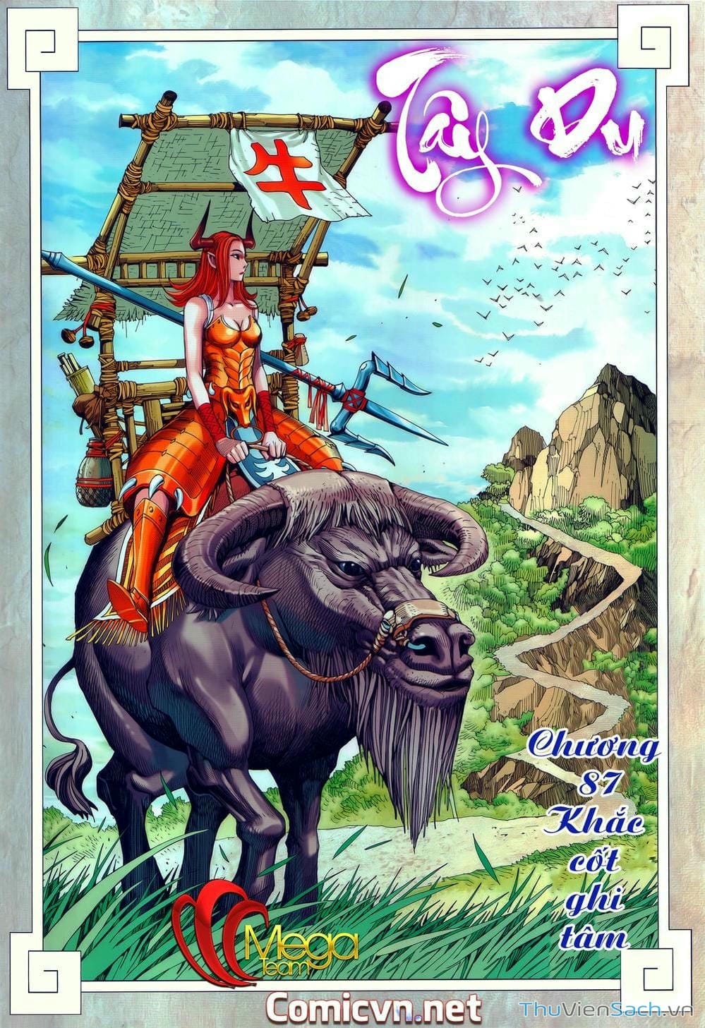 Truyện Tranh Tây Du trang 5