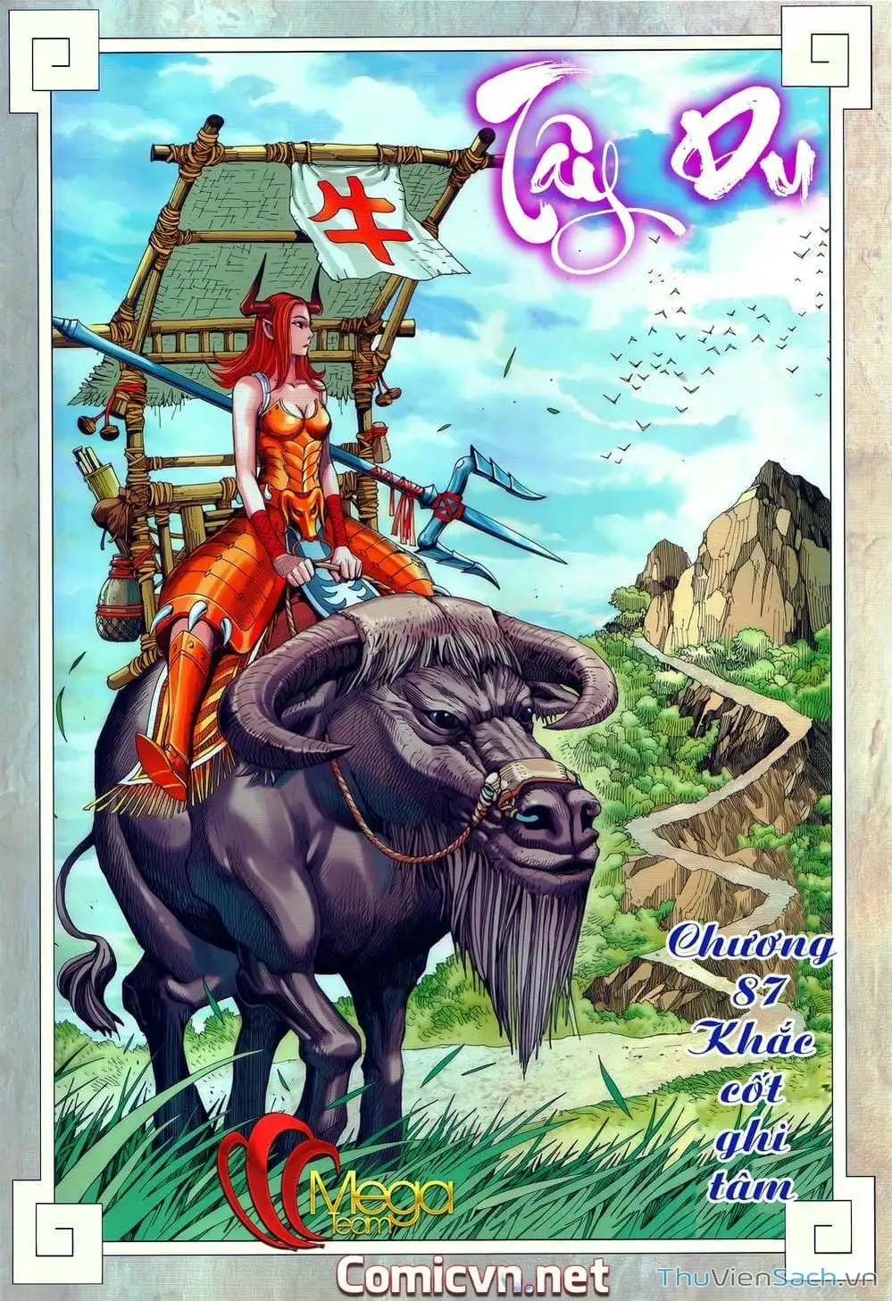 Truyện Tranh Tây Du trang 5