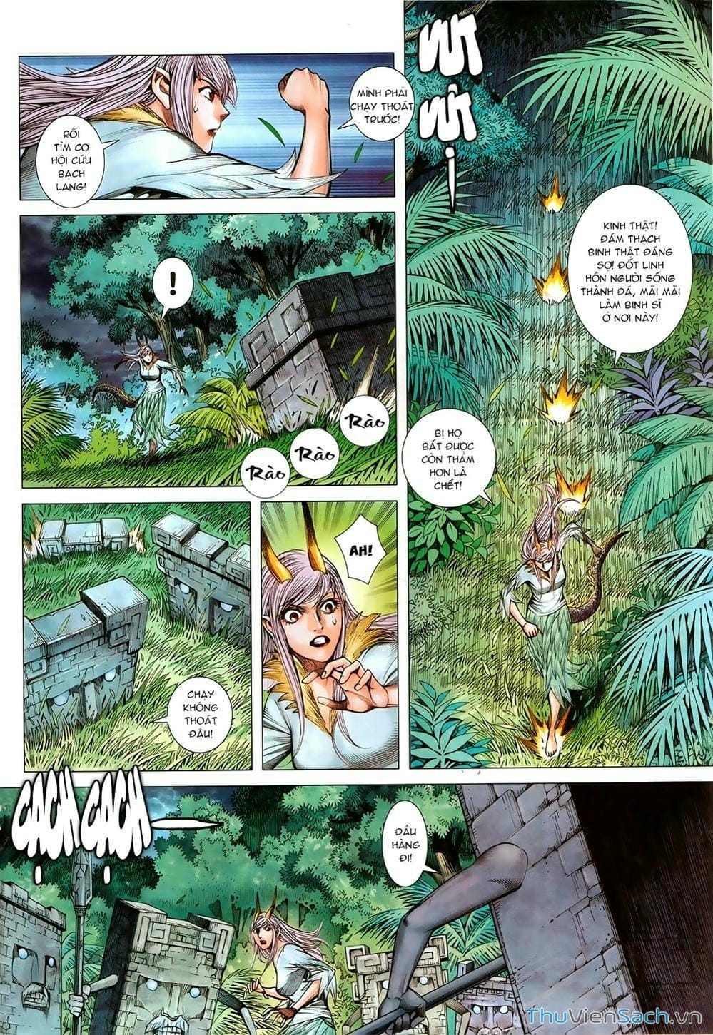 Truyện Tranh Tây Du trang 5