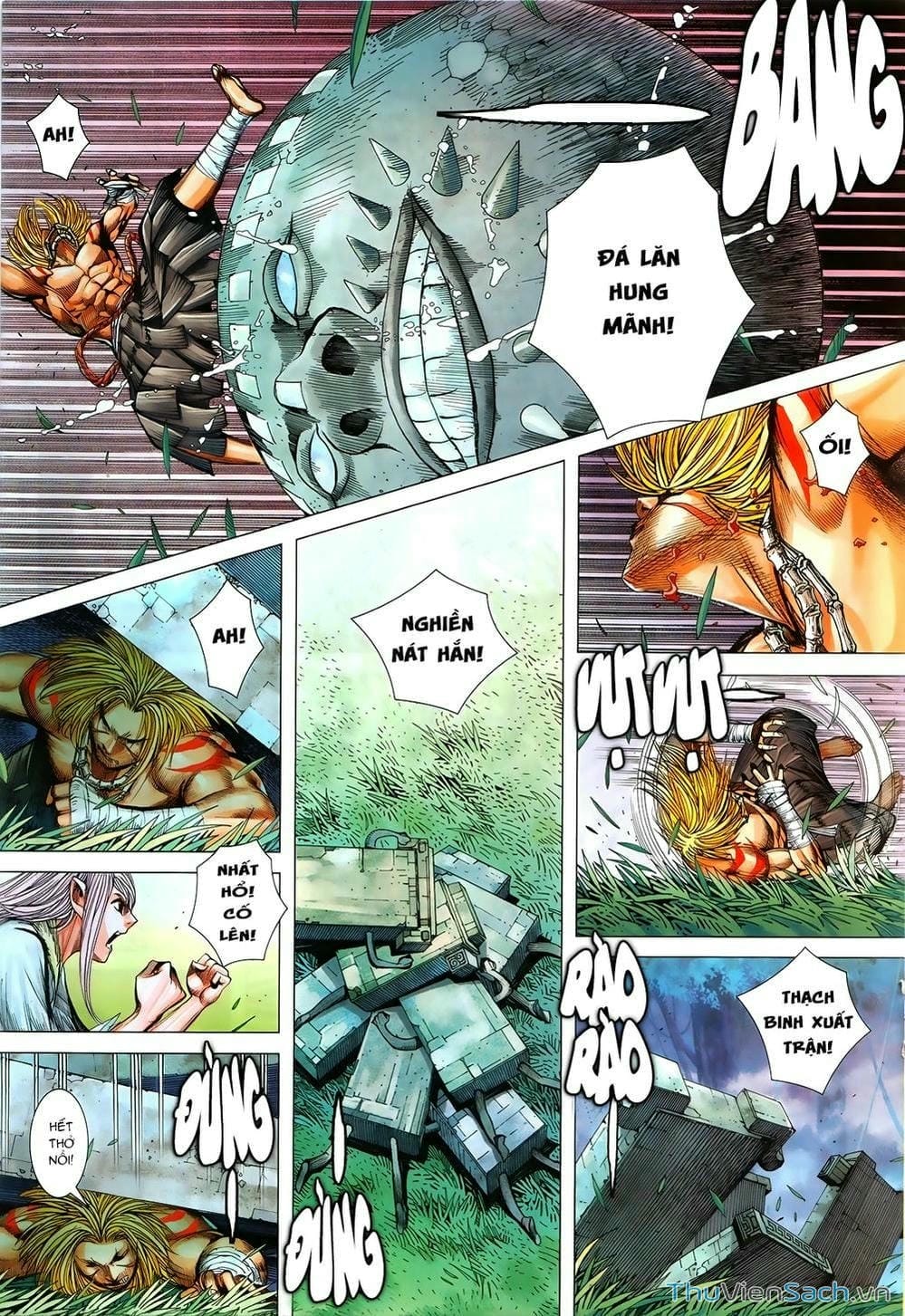 Truyện Tranh Tây Du trang 5