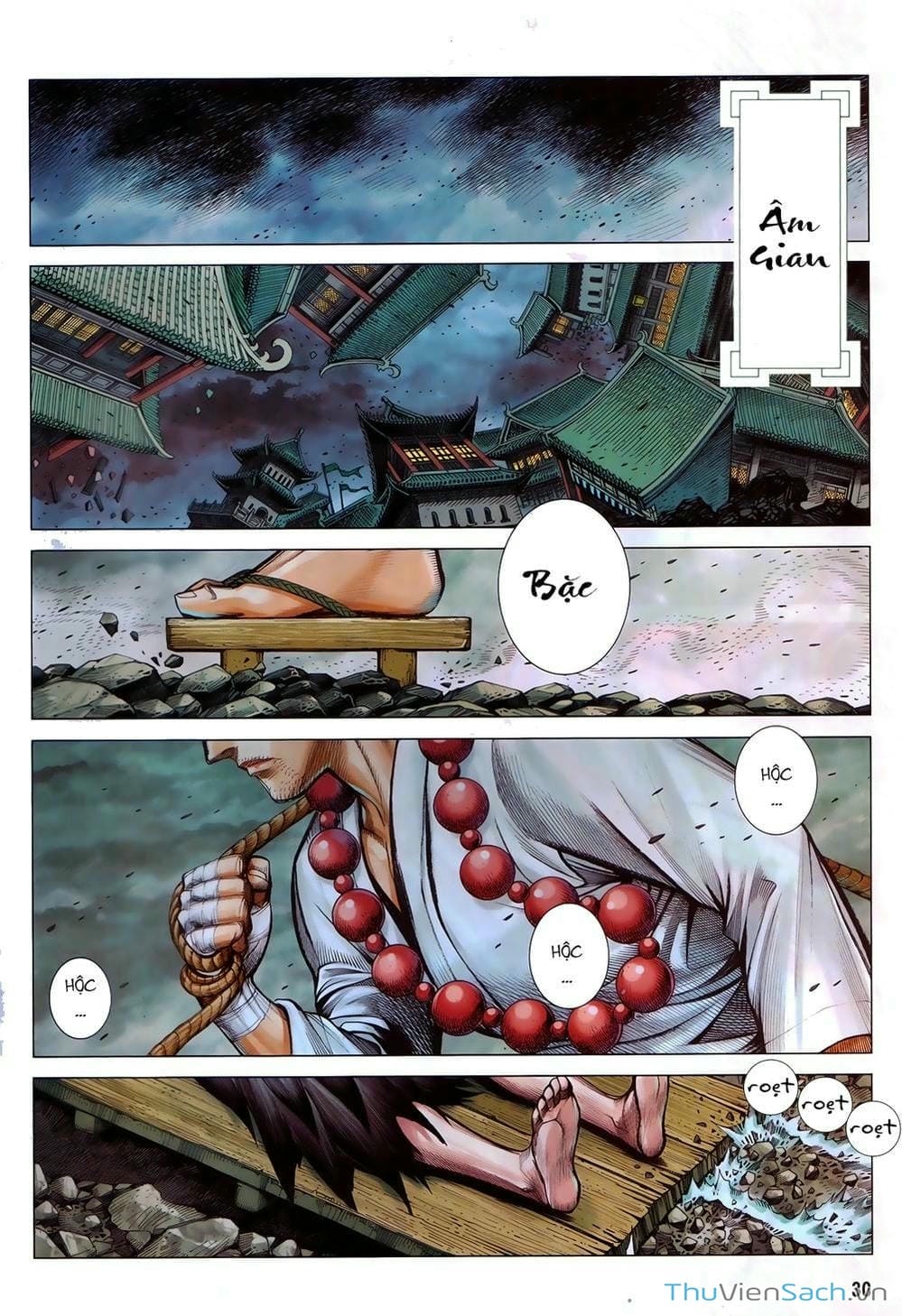 Truyện Tranh Tây Du trang 5