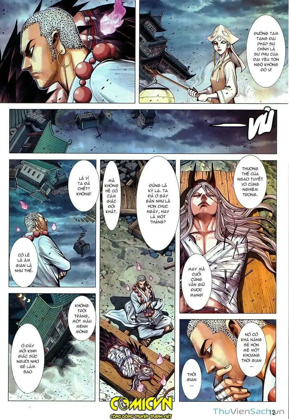 Truyện Tranh Tây Du trang 5