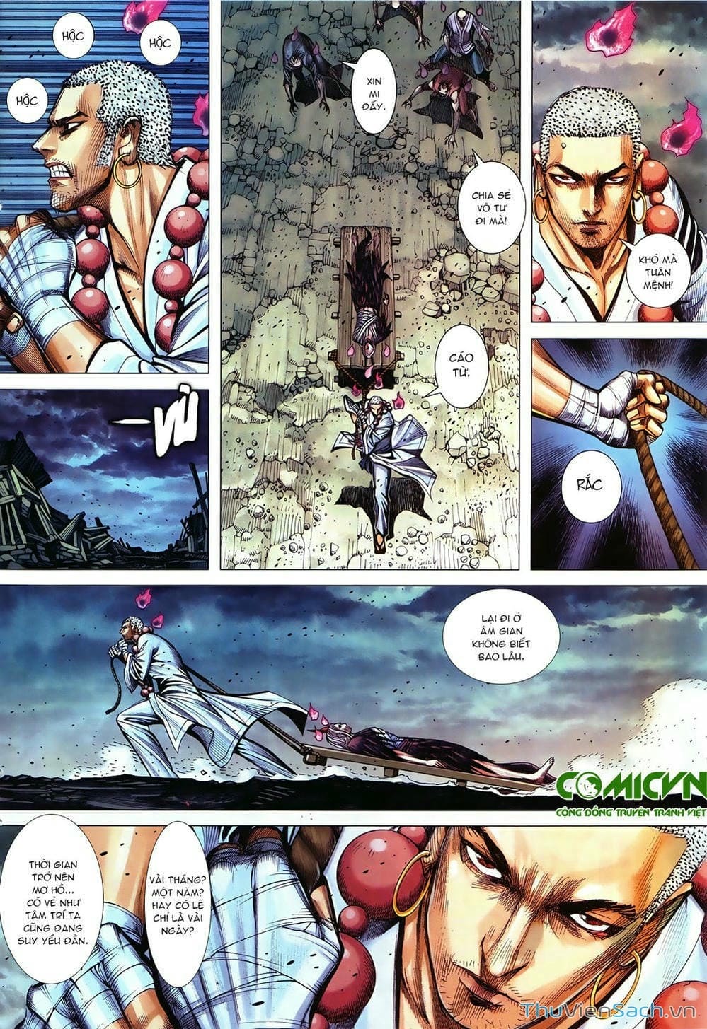 Truyện Tranh Tây Du trang 5