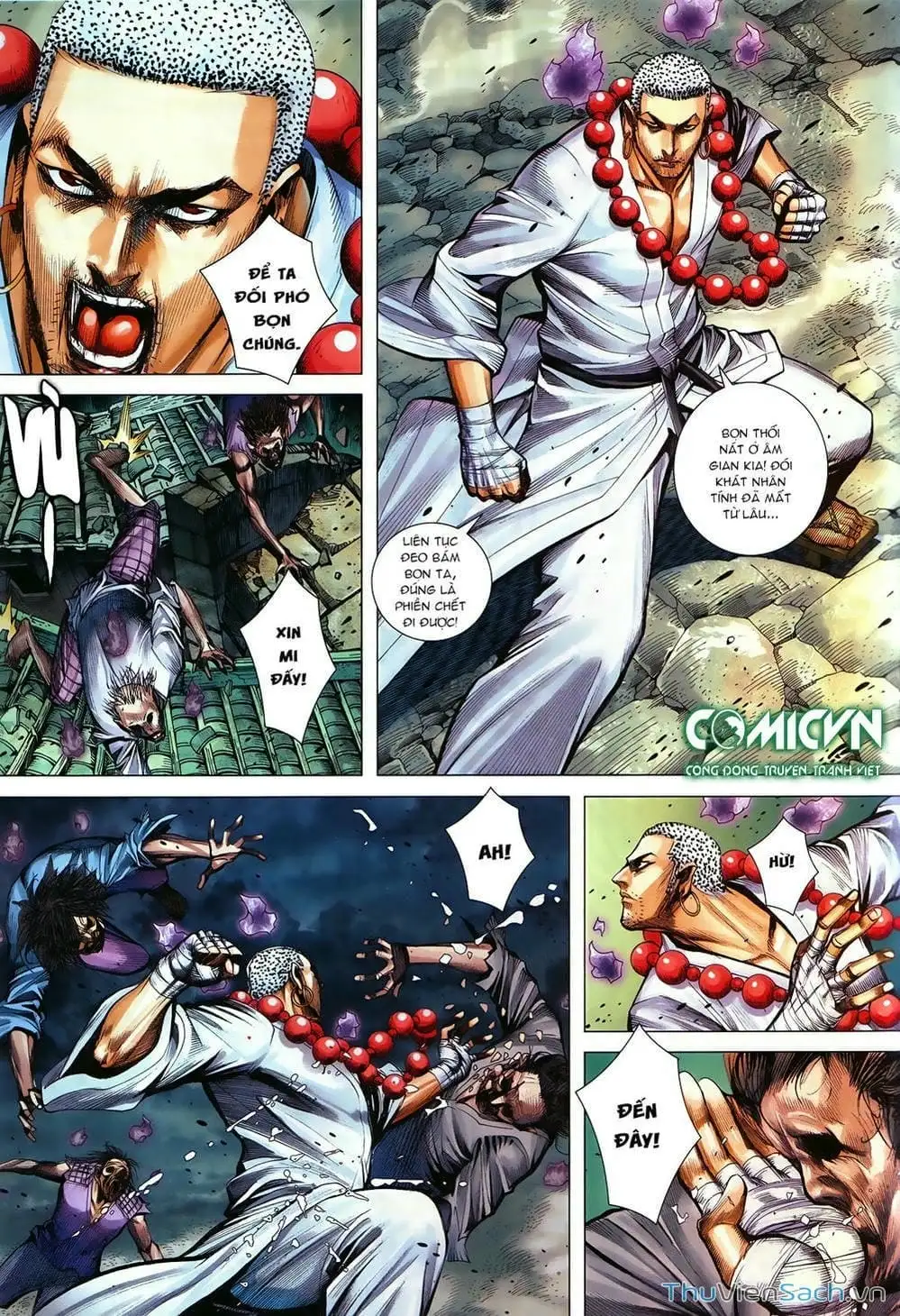 Truyện Tranh Tây Du trang 5