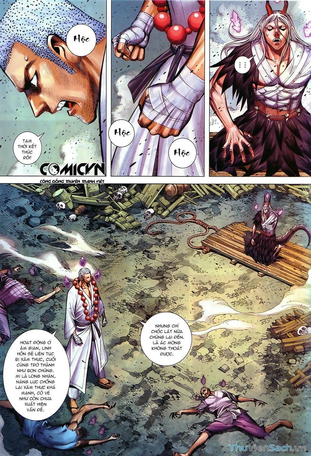 Truyện Tranh Tây Du trang 5