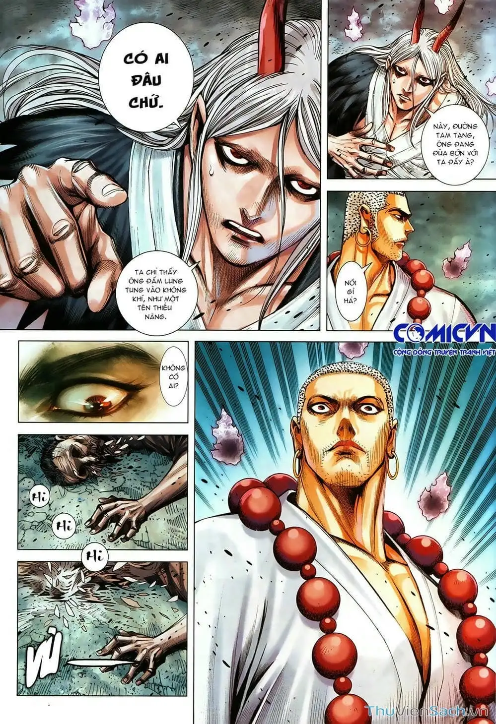 Truyện Tranh Tây Du trang 5