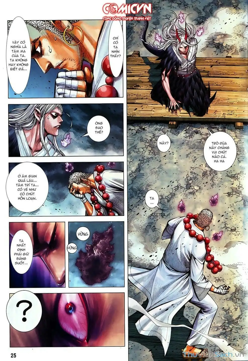 Truyện Tranh Tây Du trang 5