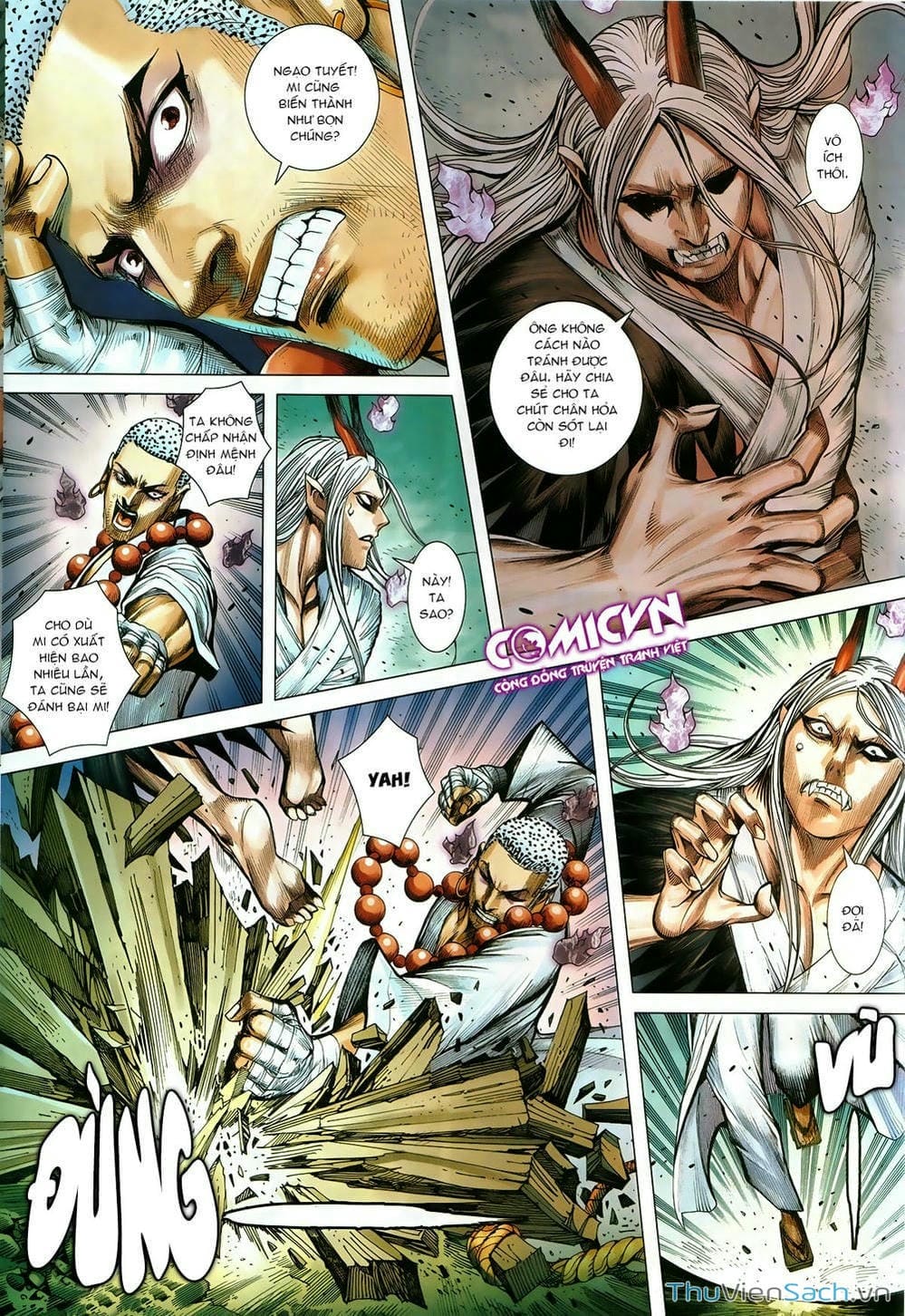 Truyện Tranh Tây Du trang 5