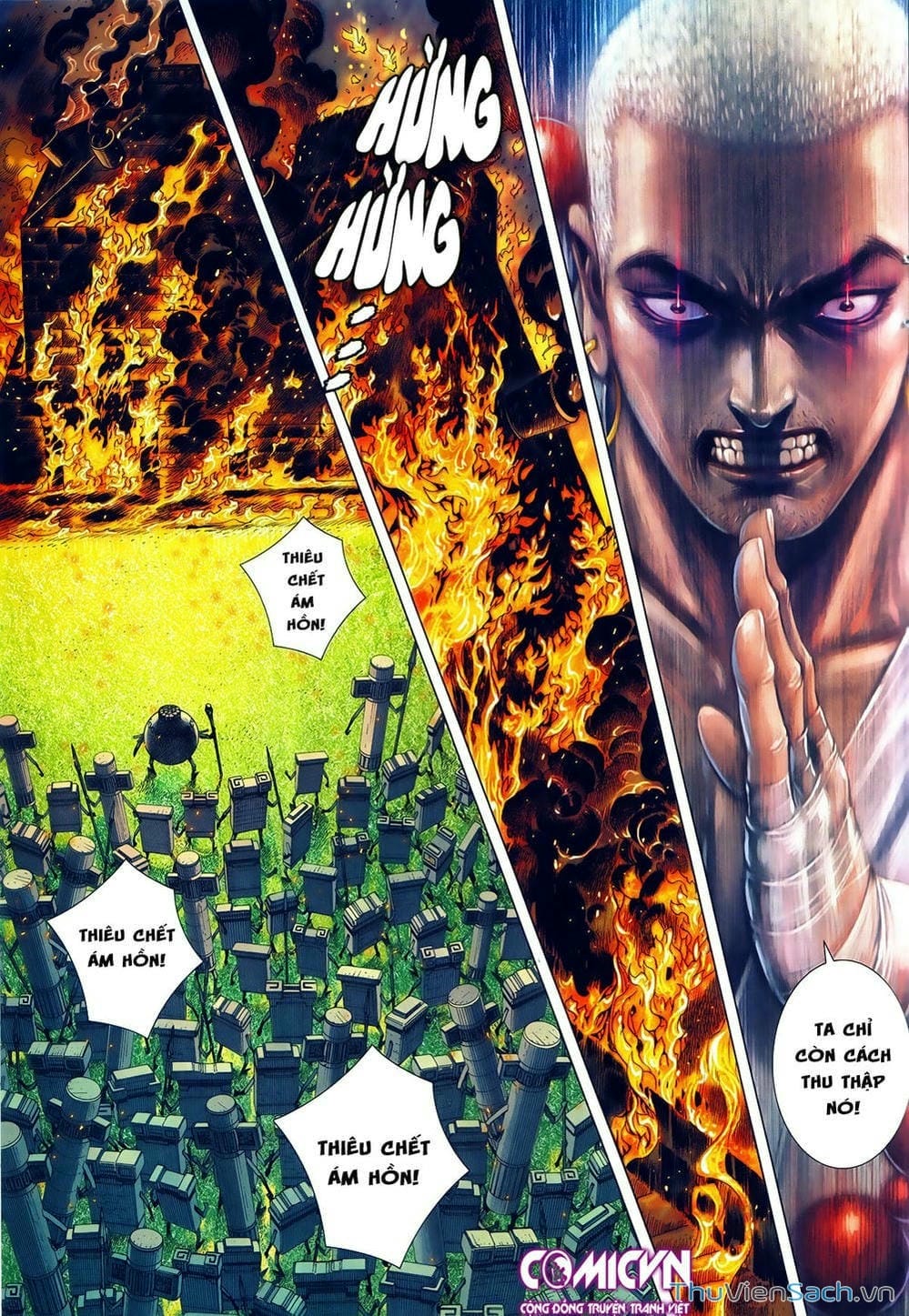 Truyện Tranh Tây Du trang 5