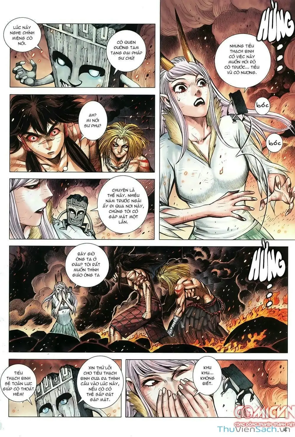 Truyện Tranh Tây Du trang 5