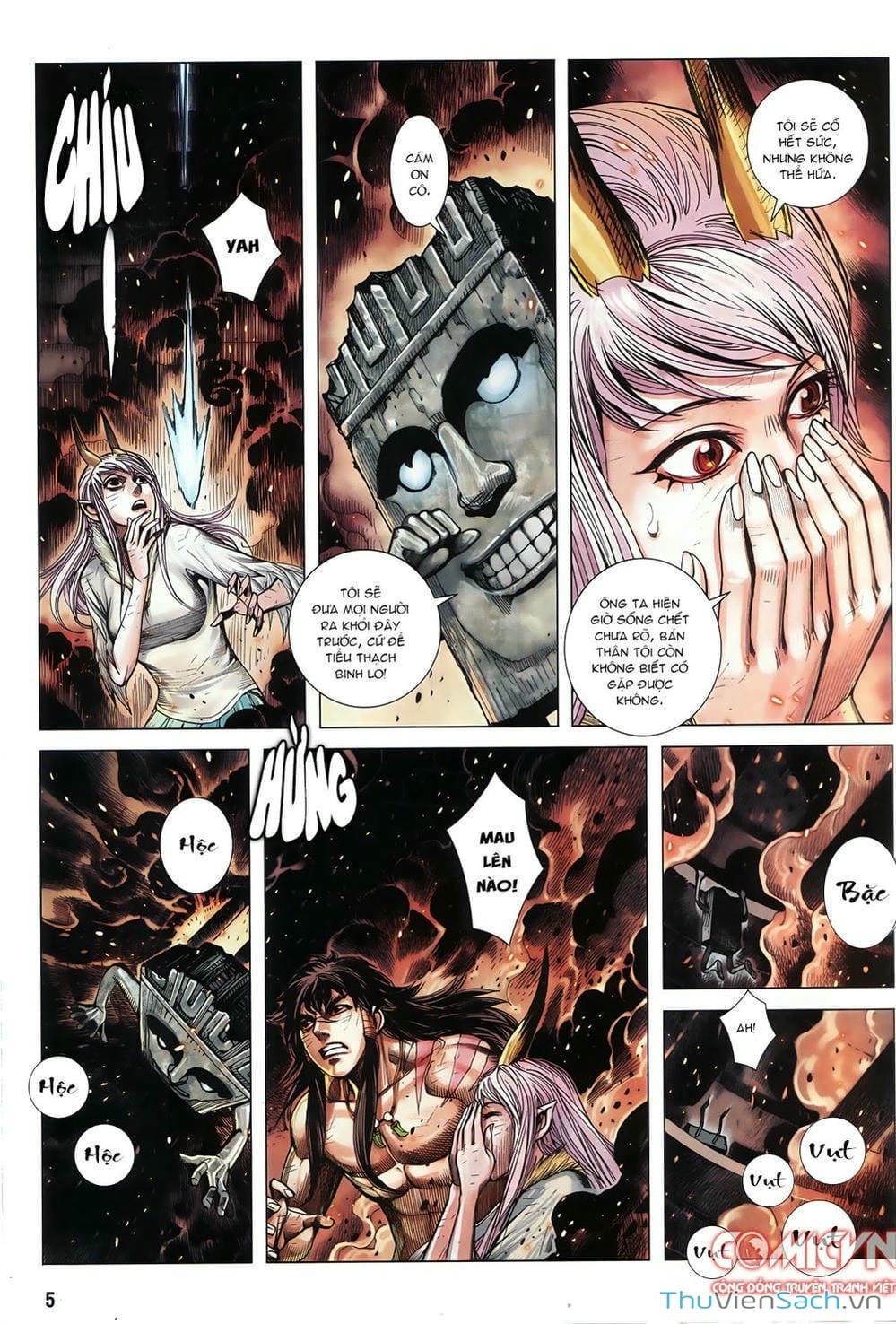 Truyện Tranh Tây Du trang 5