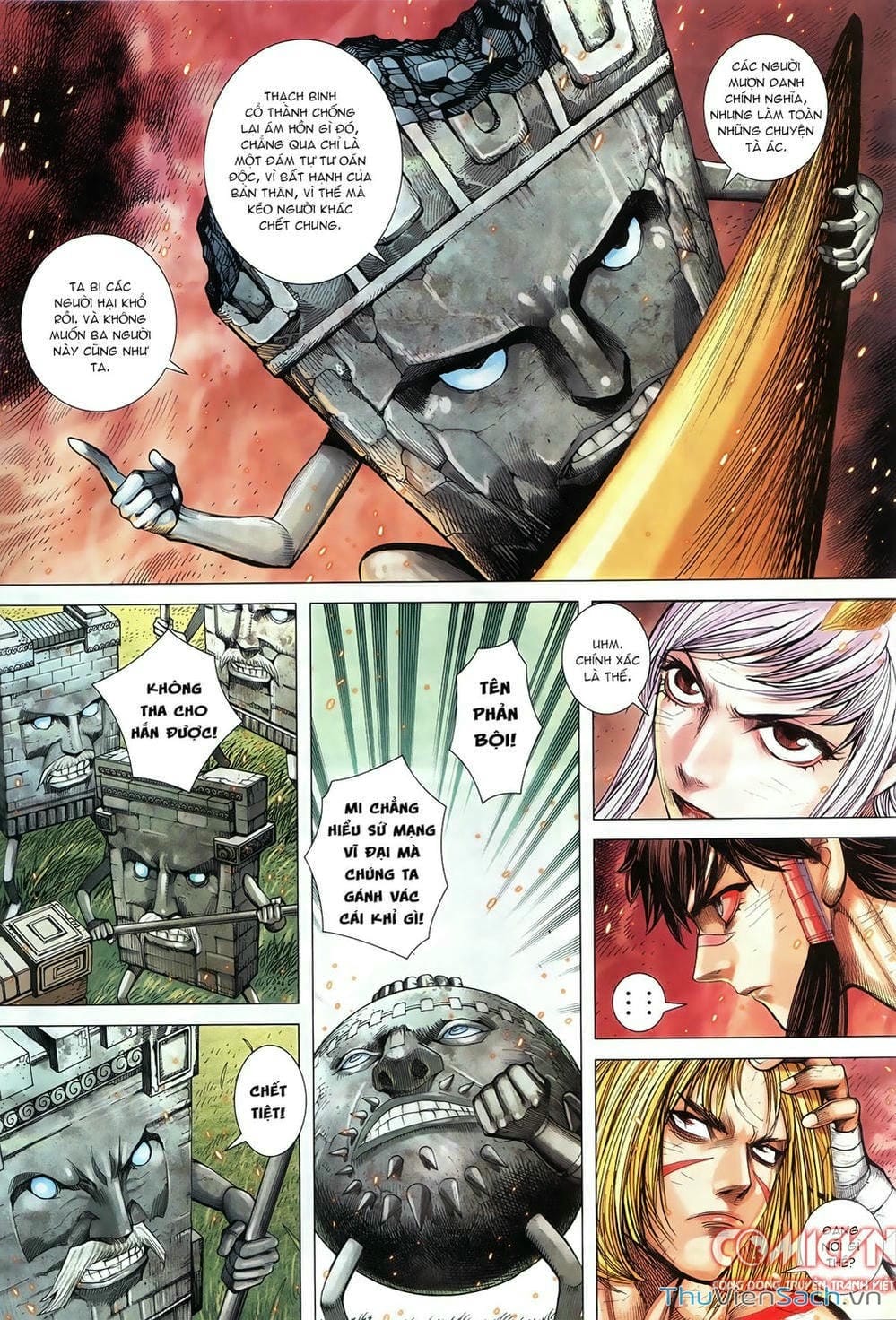 Truyện Tranh Tây Du trang 5