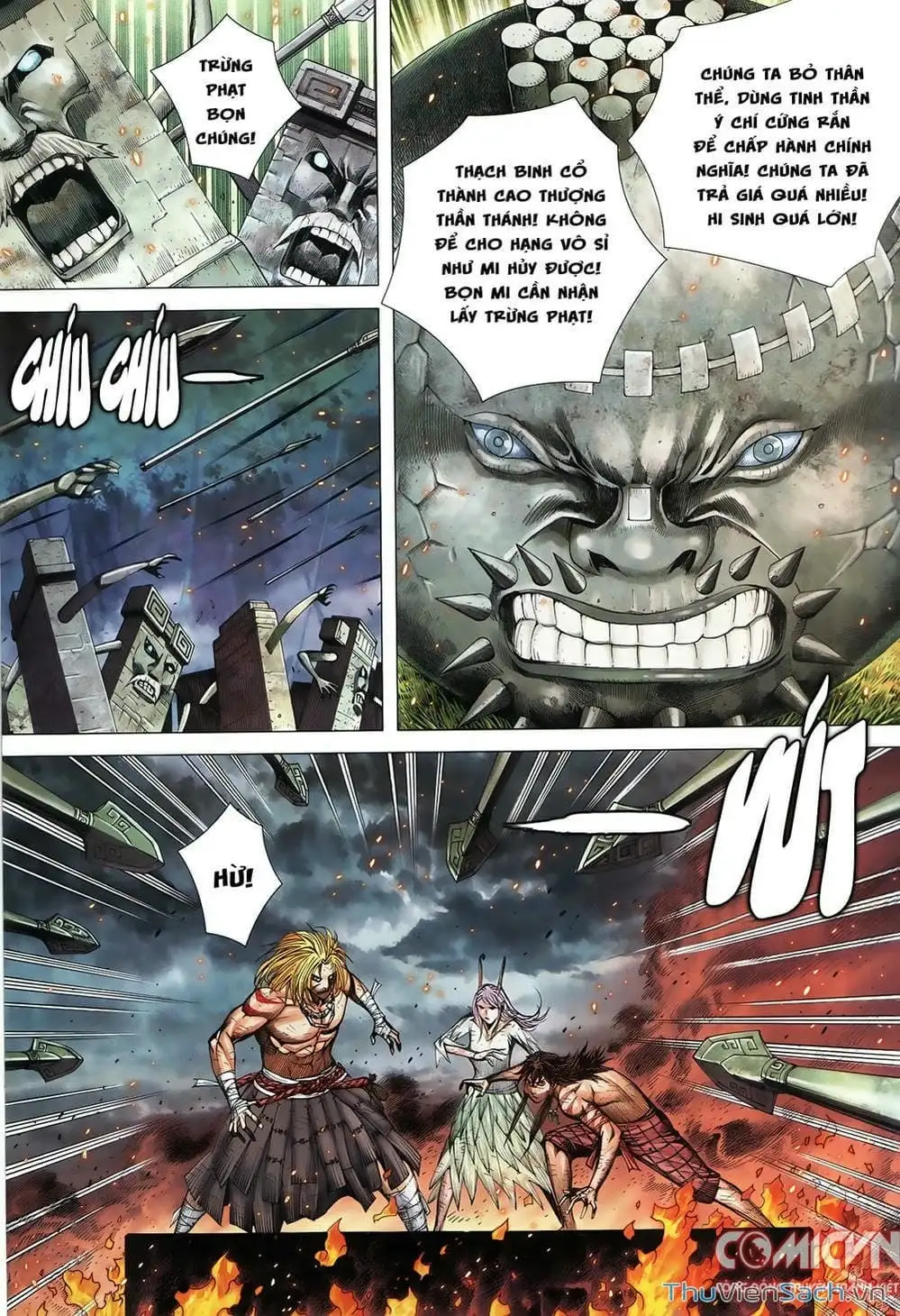 Truyện Tranh Tây Du trang 5