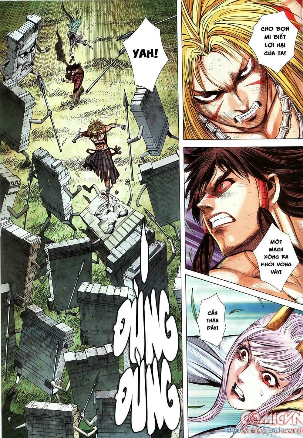 Truyện Tranh Tây Du trang 5