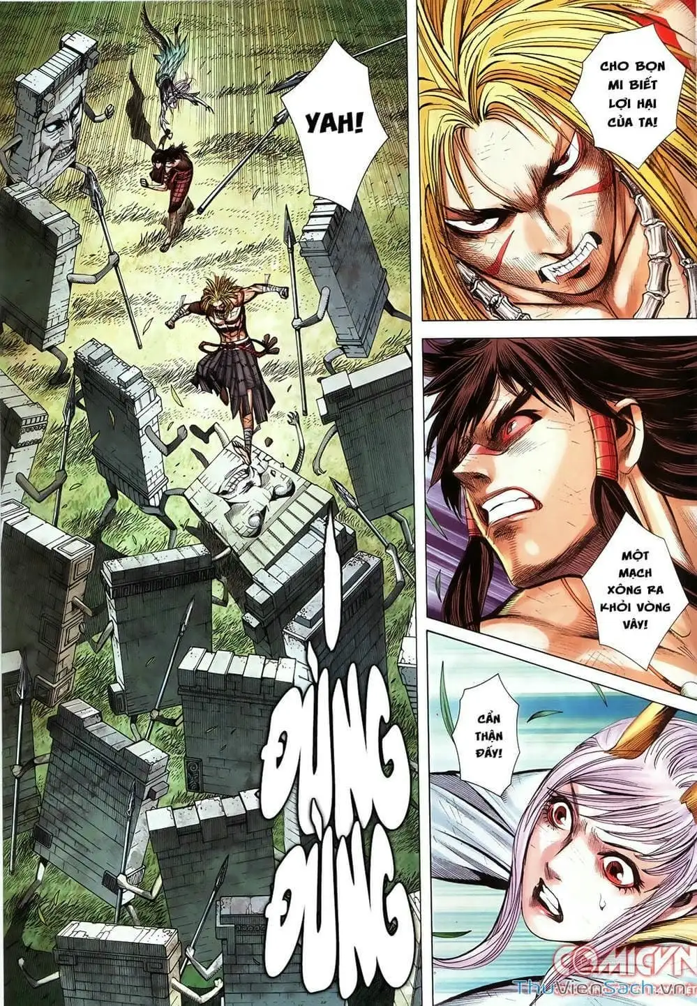 Truyện Tranh Tây Du trang 5