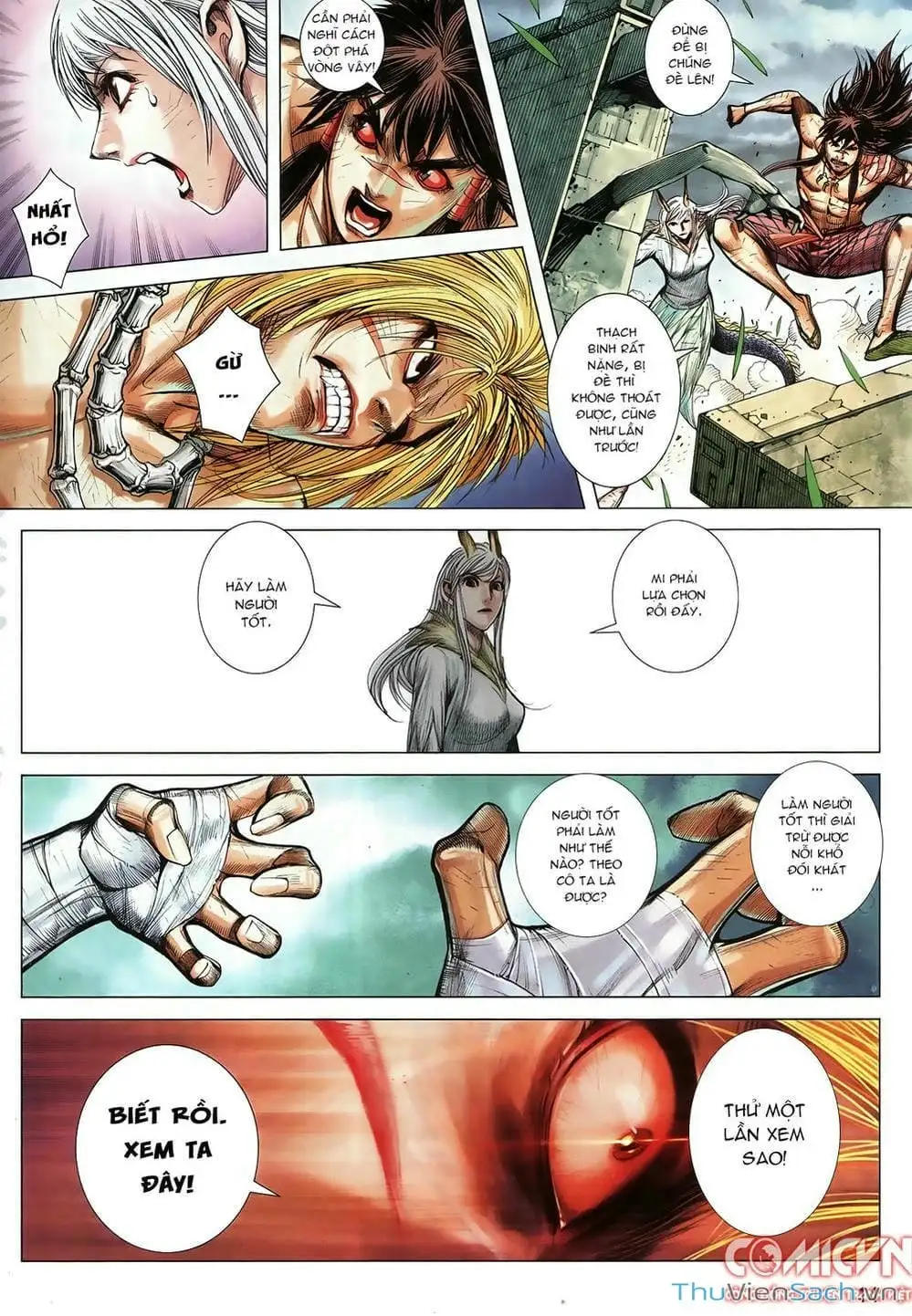 Truyện Tranh Tây Du trang 5