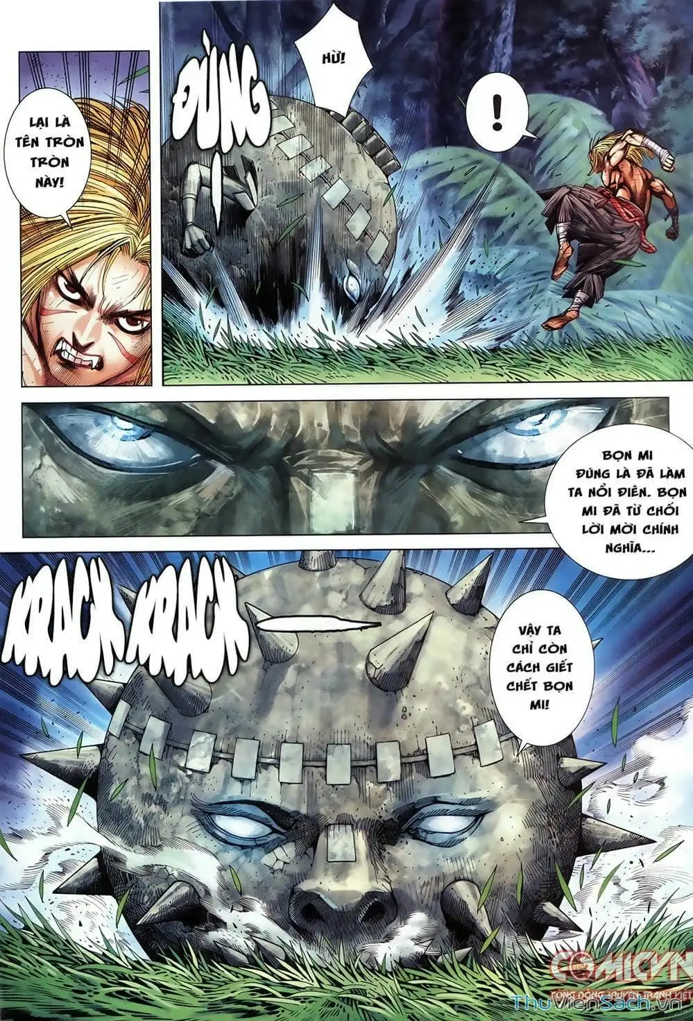 Truyện Tranh Tây Du trang 5