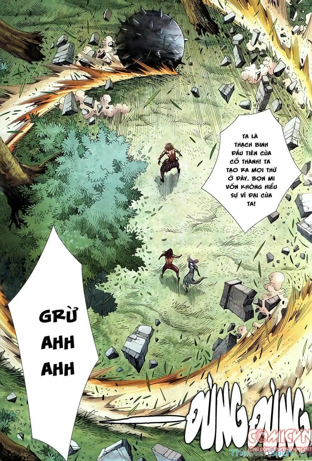 Truyện Tranh Tây Du trang 5