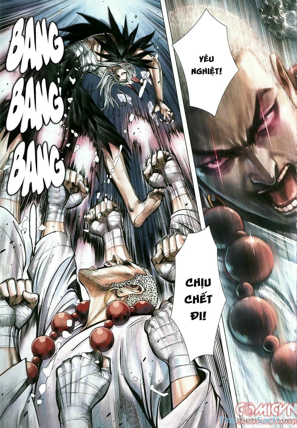 Truyện Tranh Tây Du trang 5