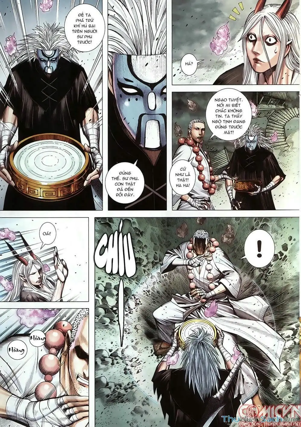 Truyện Tranh Tây Du trang 5