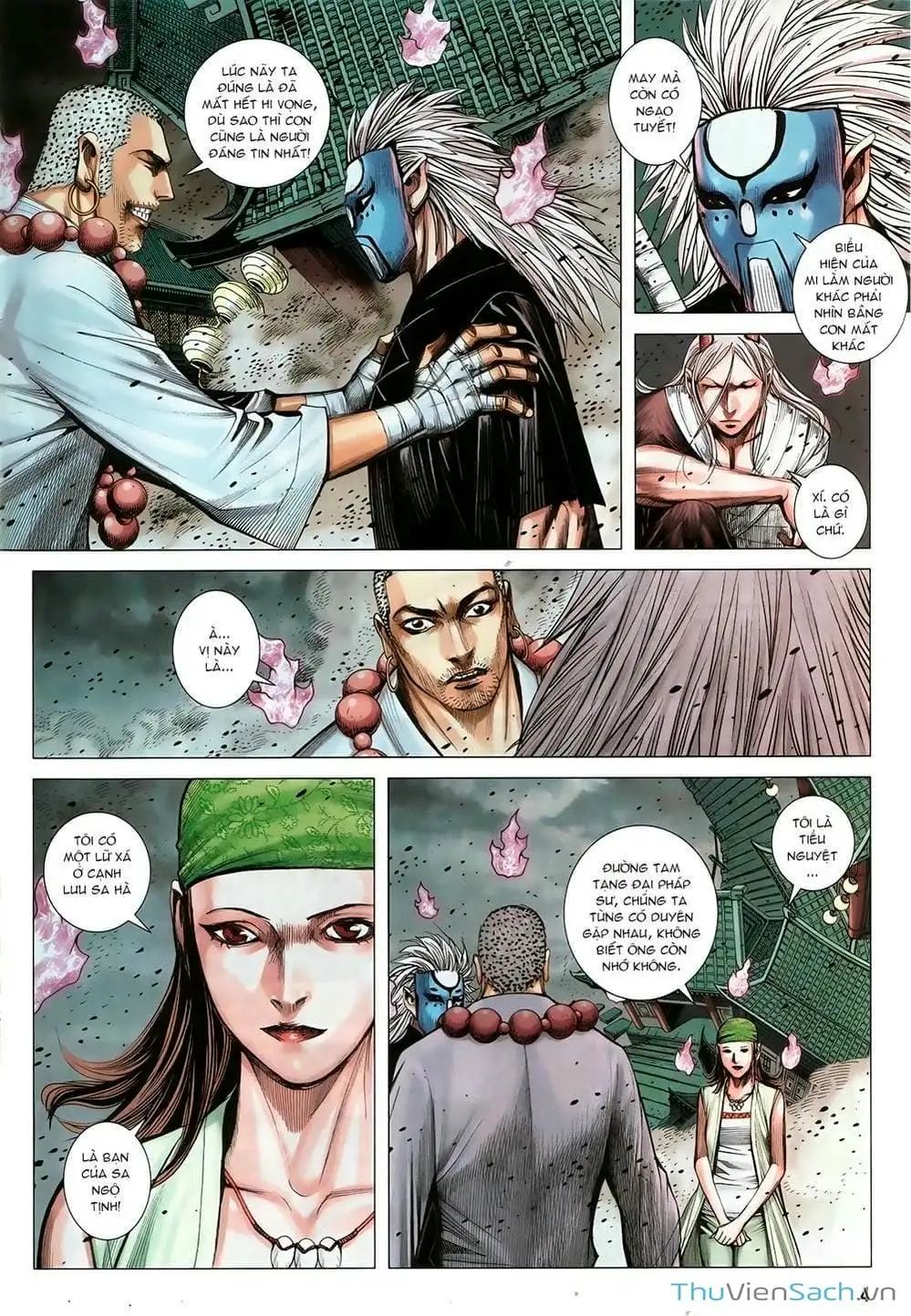 Truyện Tranh Tây Du trang 5