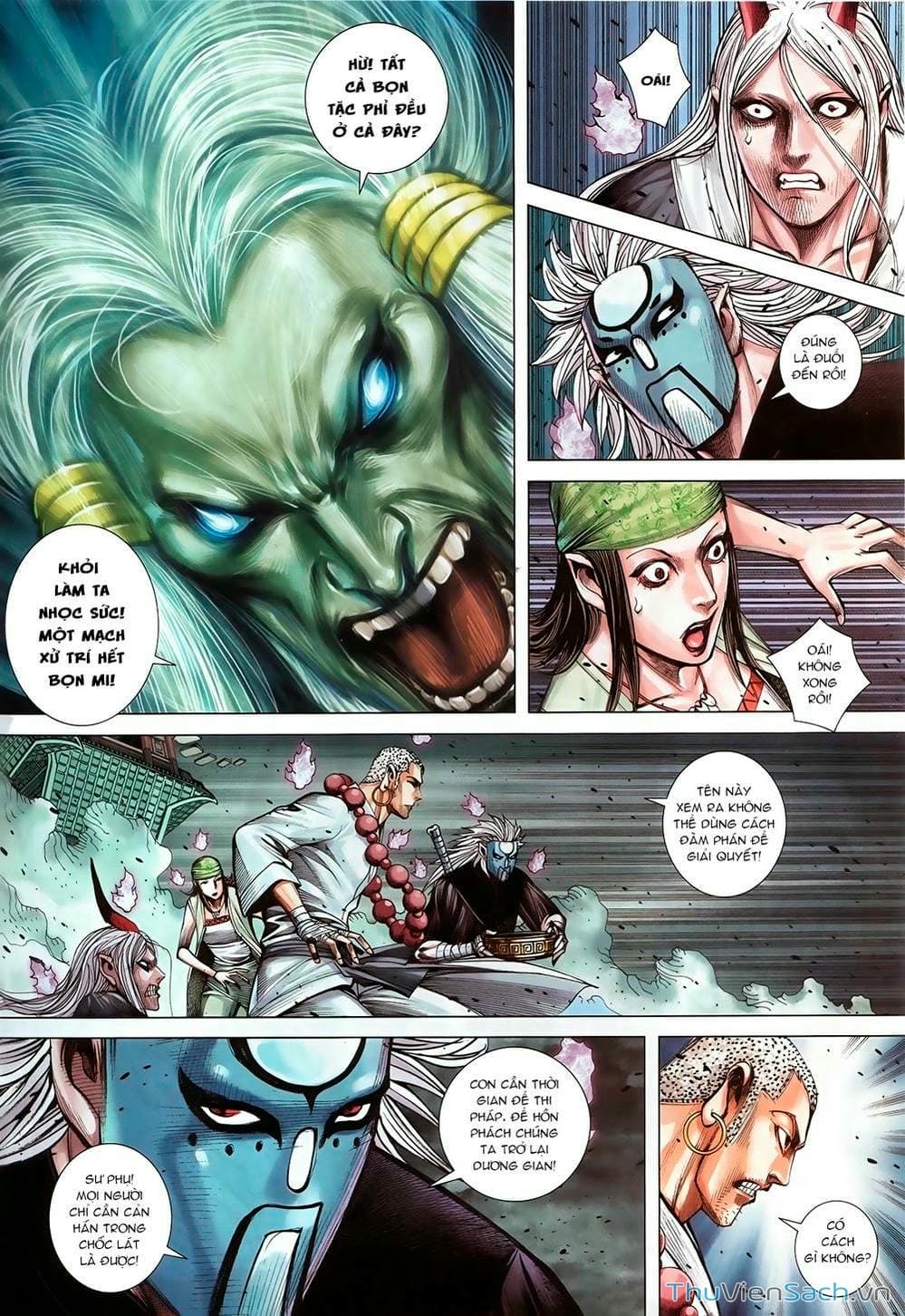 Truyện Tranh Tây Du trang 5