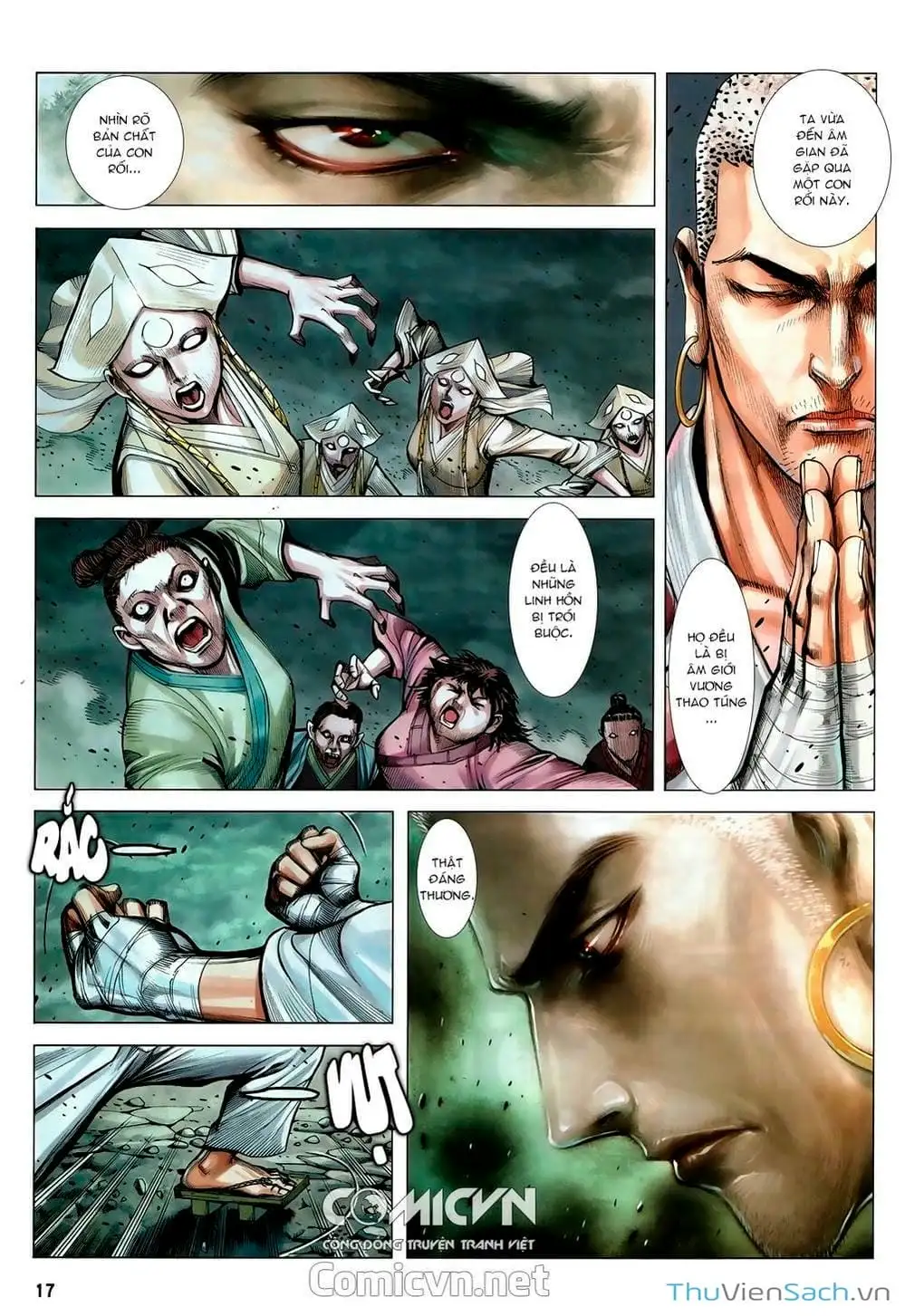 Truyện Tranh Tây Du trang 5