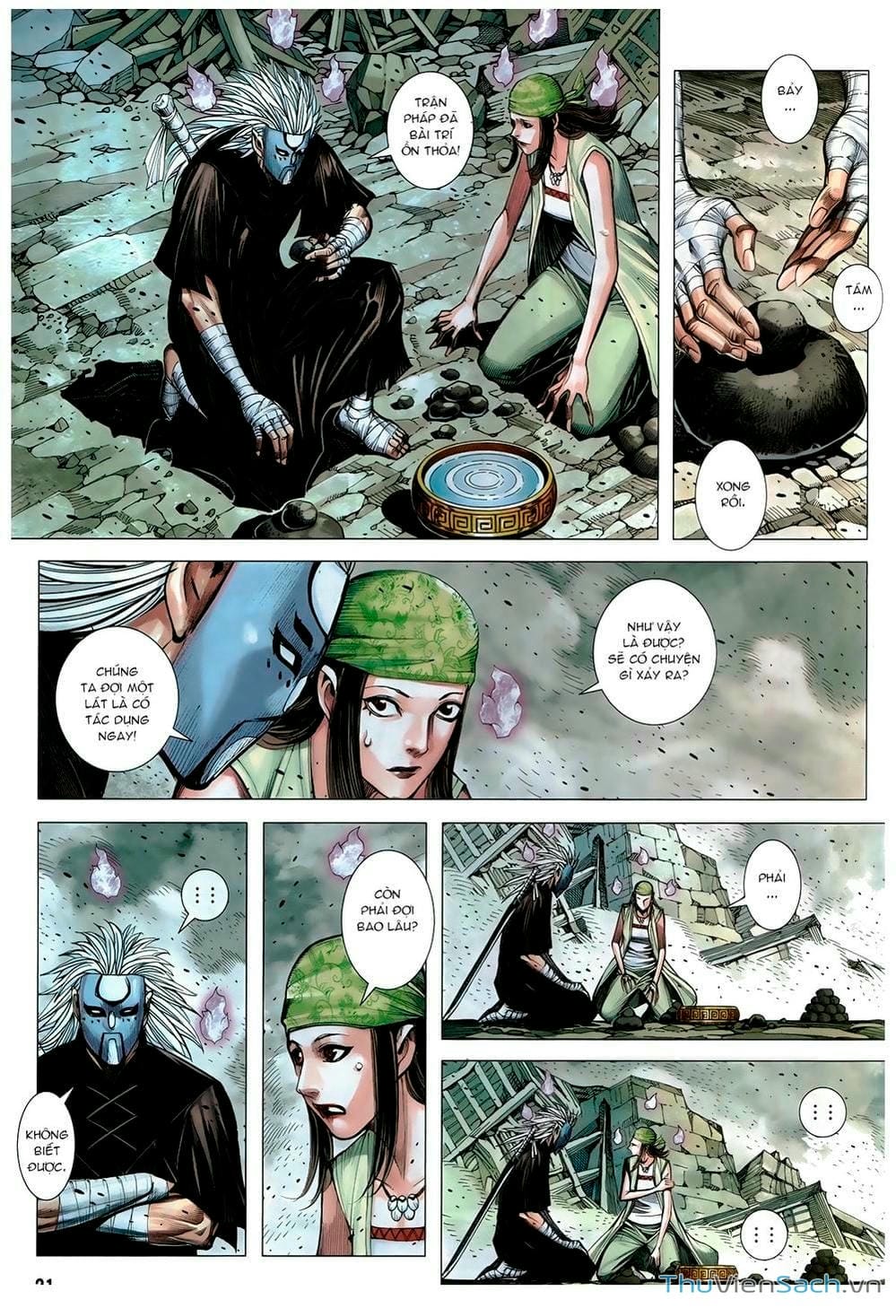 Truyện Tranh Tây Du trang 5