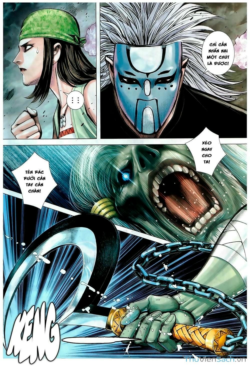 Truyện Tranh Tây Du trang 5