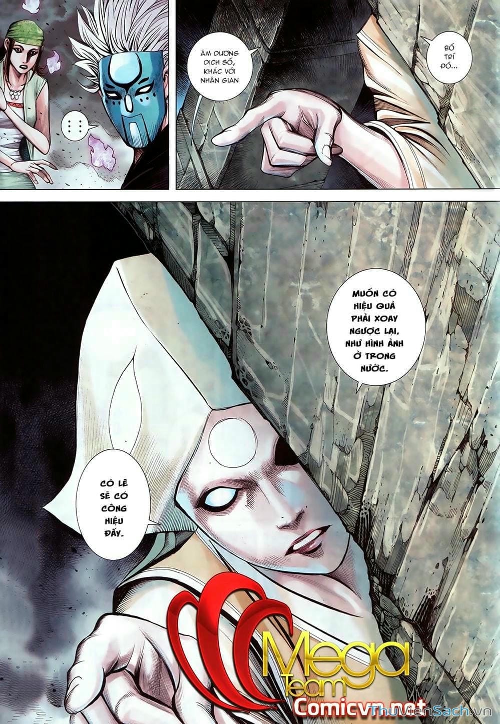 Truyện Tranh Tây Du trang 5