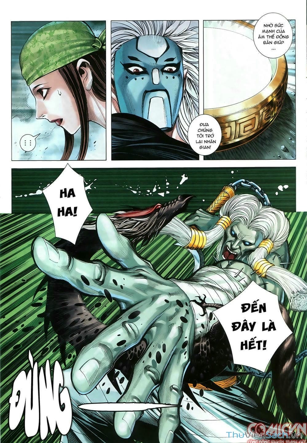 Truyện Tranh Tây Du trang 5