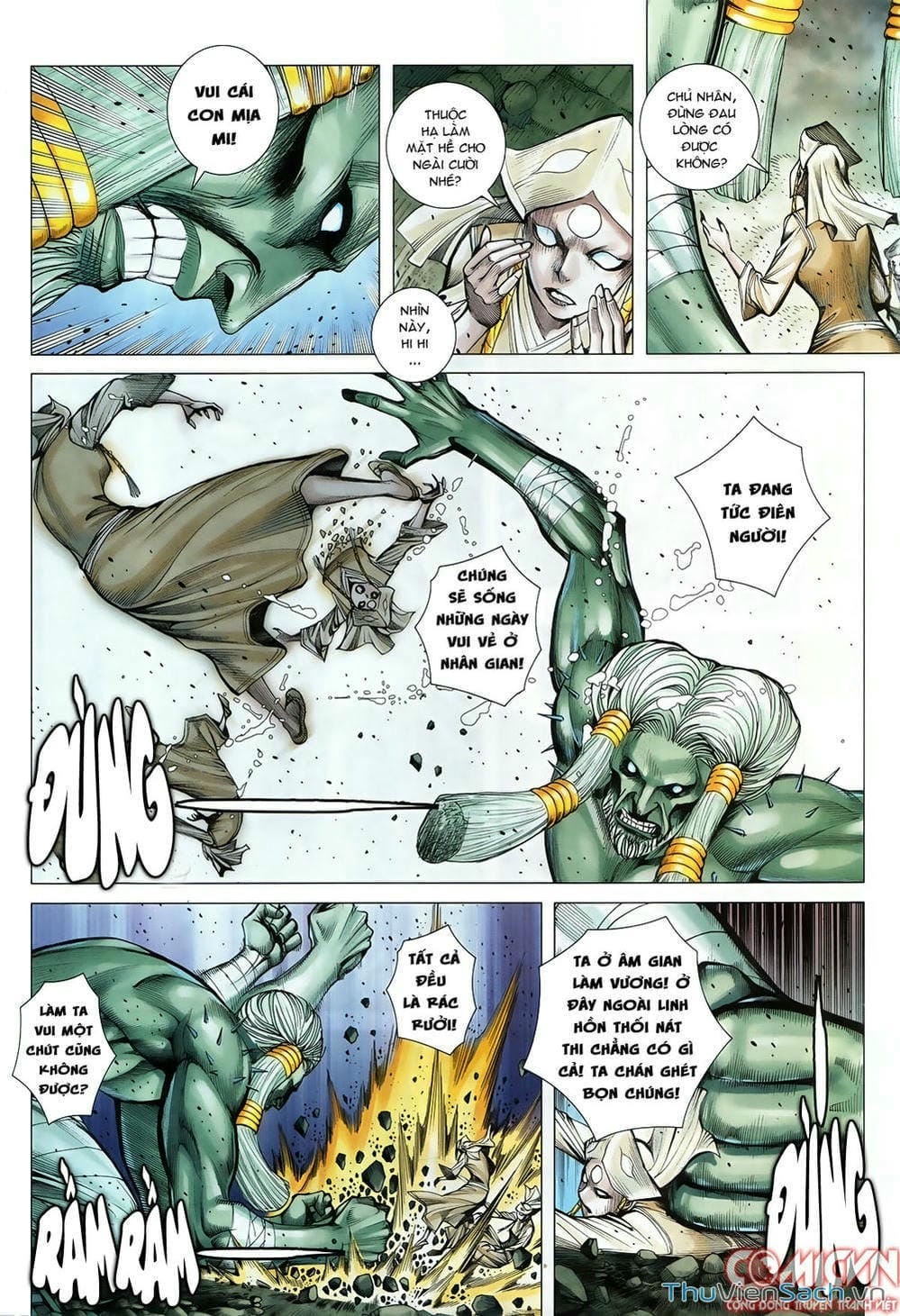 Truyện Tranh Tây Du trang 5