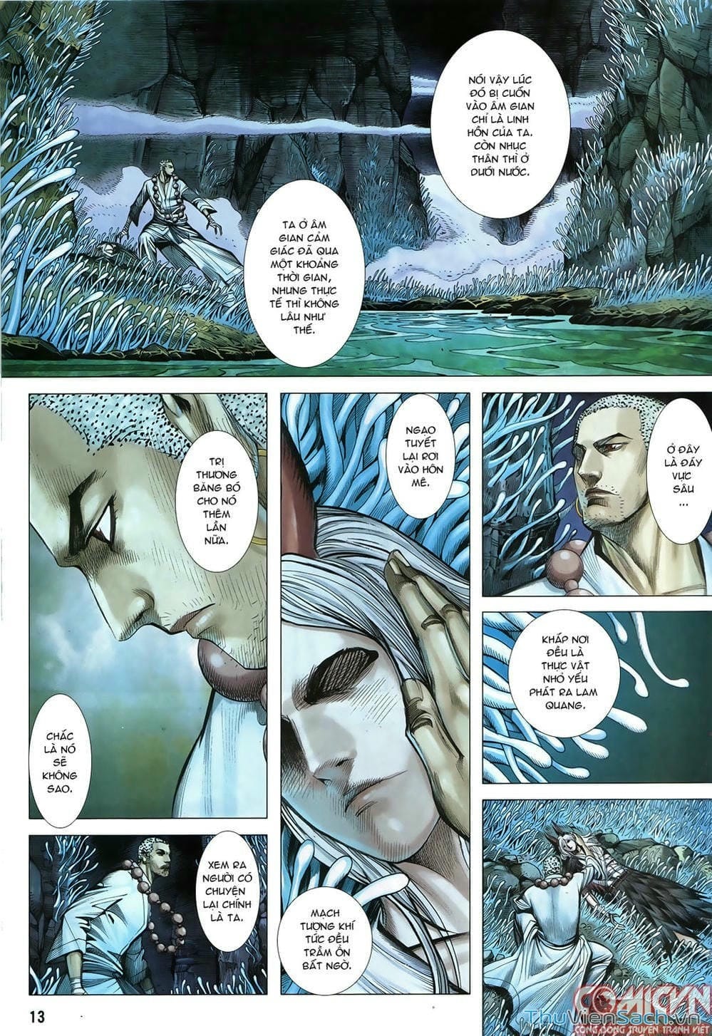 Truyện Tranh Tây Du trang 5