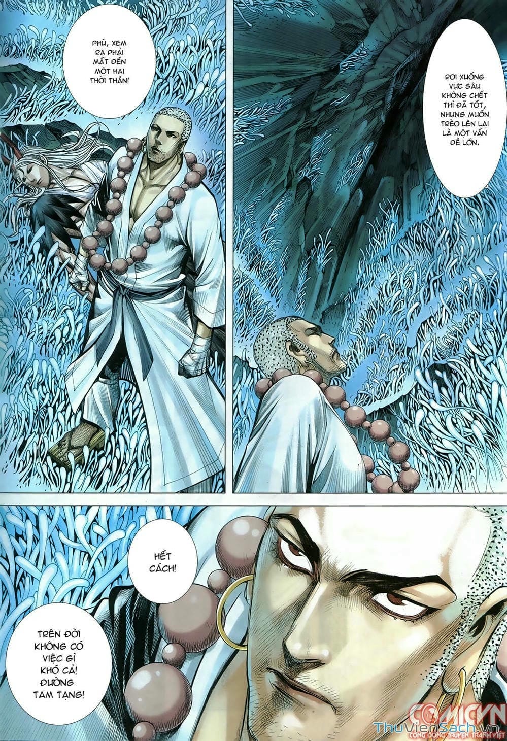 Truyện Tranh Tây Du trang 5