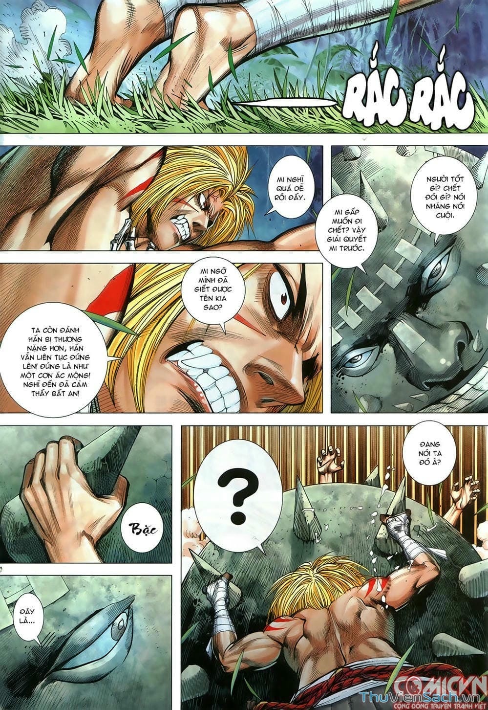 Truyện Tranh Tây Du trang 5