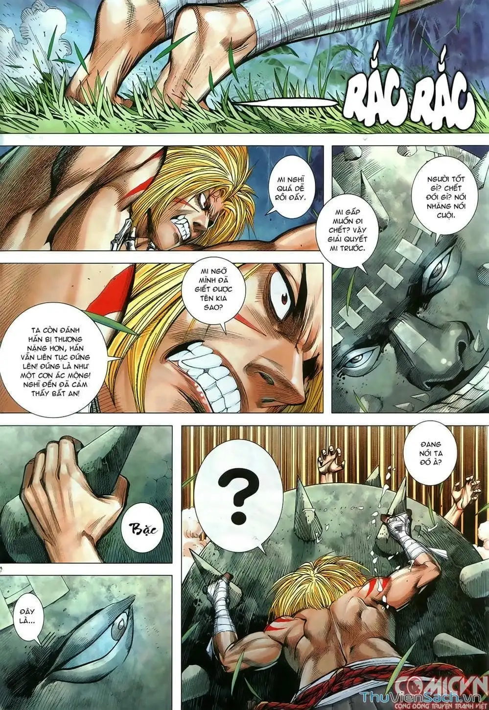 Truyện Tranh Tây Du trang 5