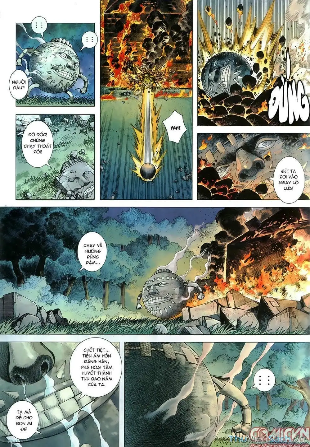 Truyện Tranh Tây Du trang 5