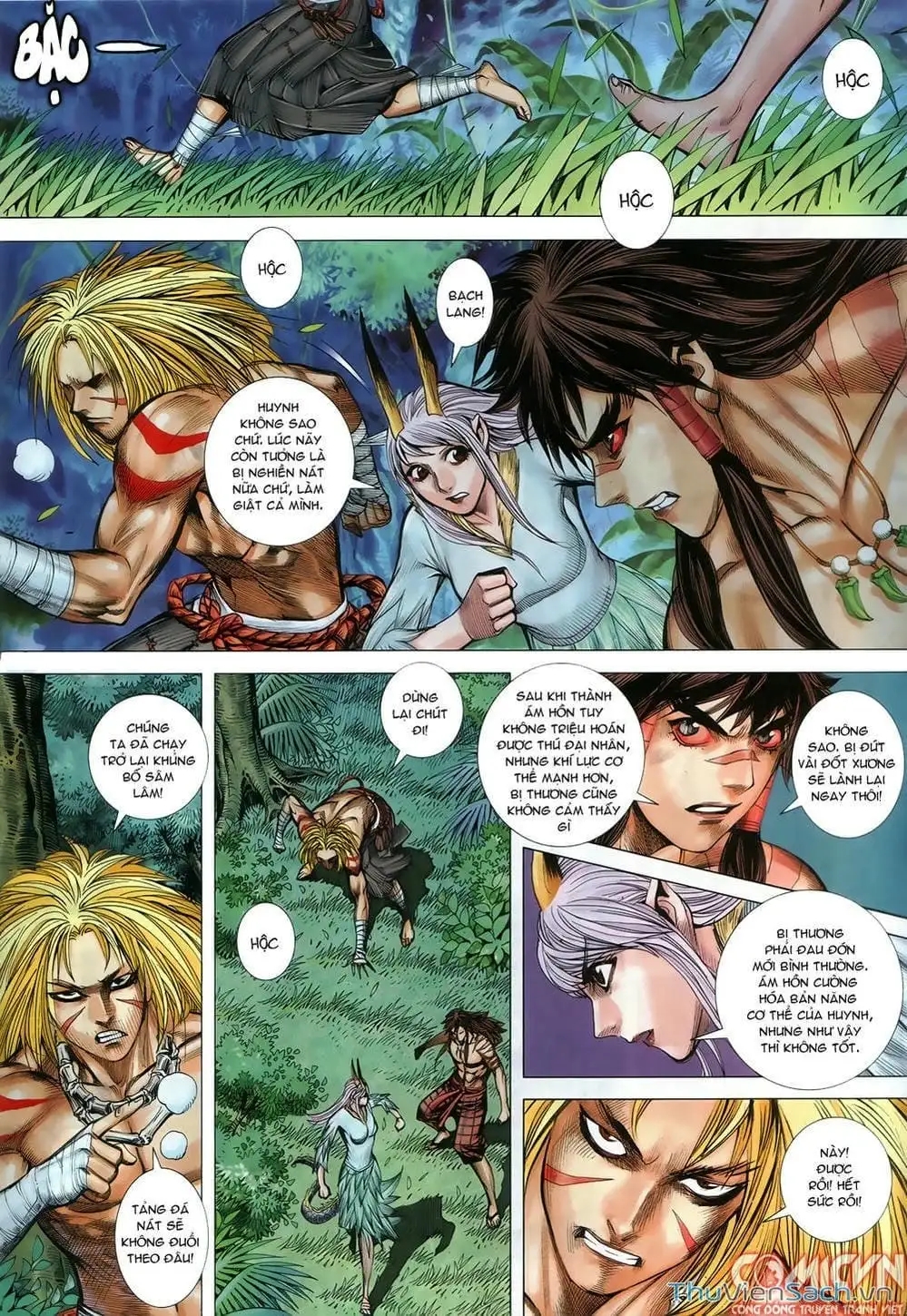 Truyện Tranh Tây Du trang 5