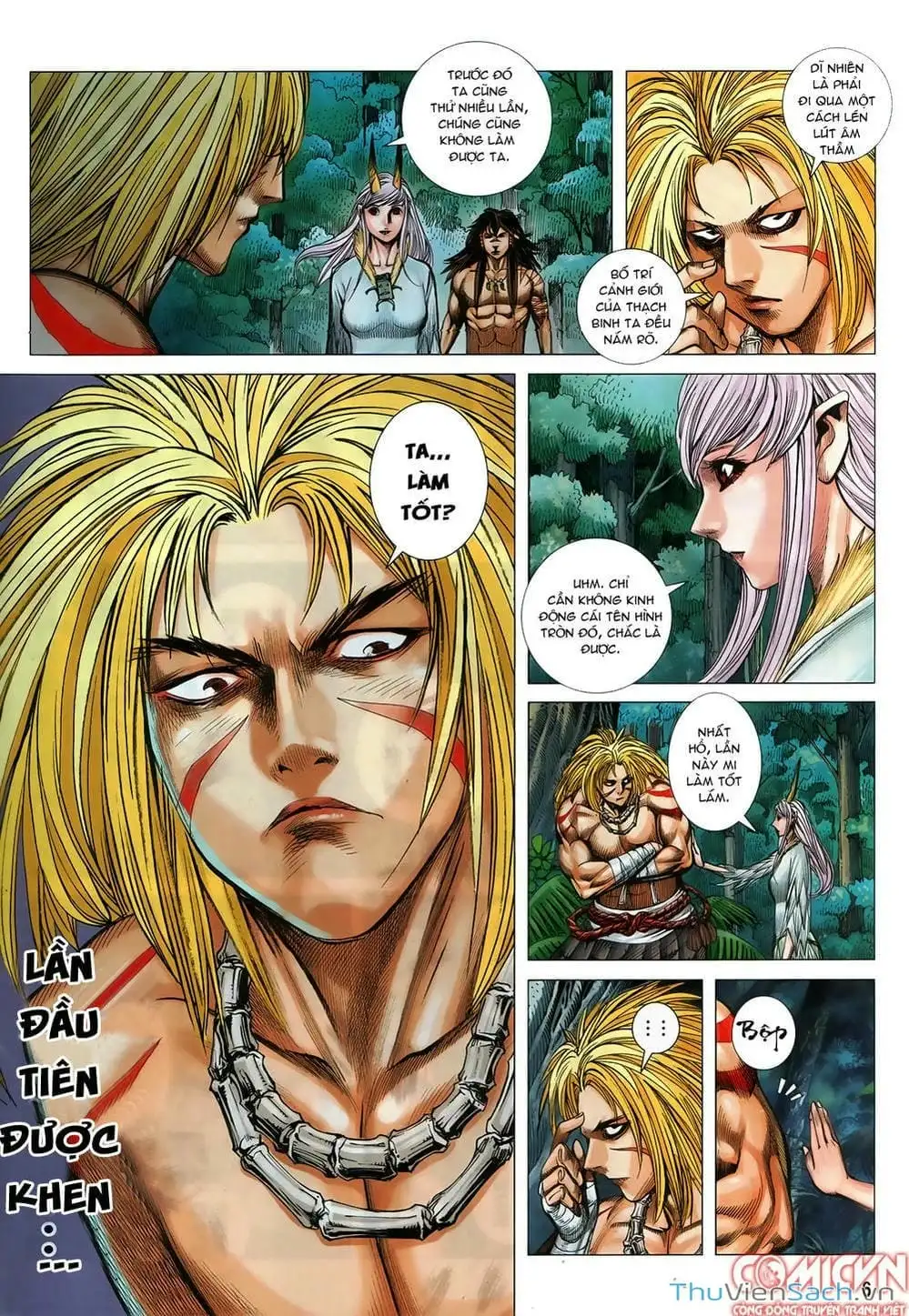 Truyện Tranh Tây Du trang 5