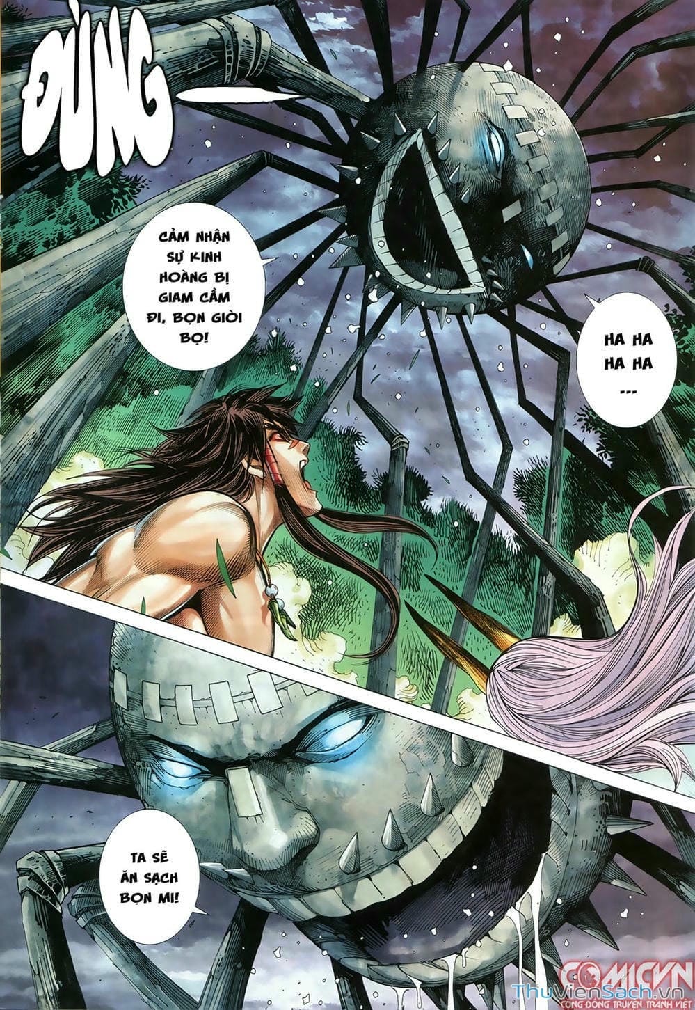 Truyện Tranh Tây Du trang 5