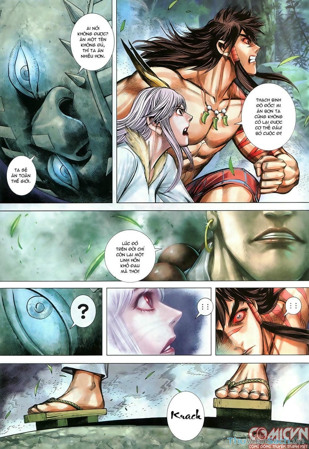 Truyện Tranh Tây Du trang 5