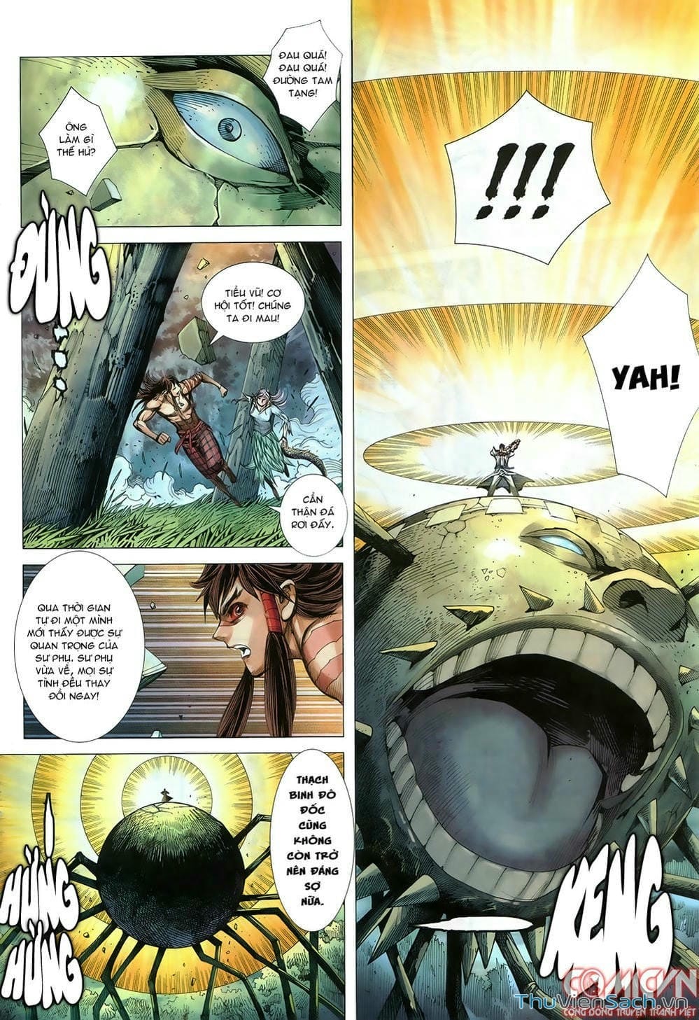 Truyện Tranh Tây Du trang 5