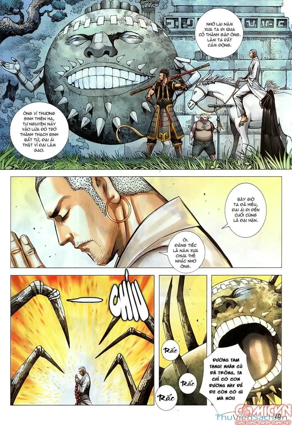 Truyện Tranh Tây Du trang 5