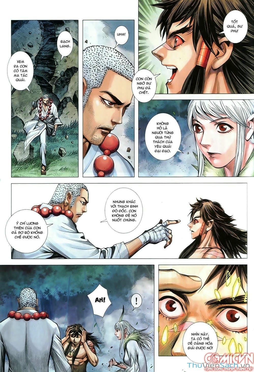 Truyện Tranh Tây Du trang 5