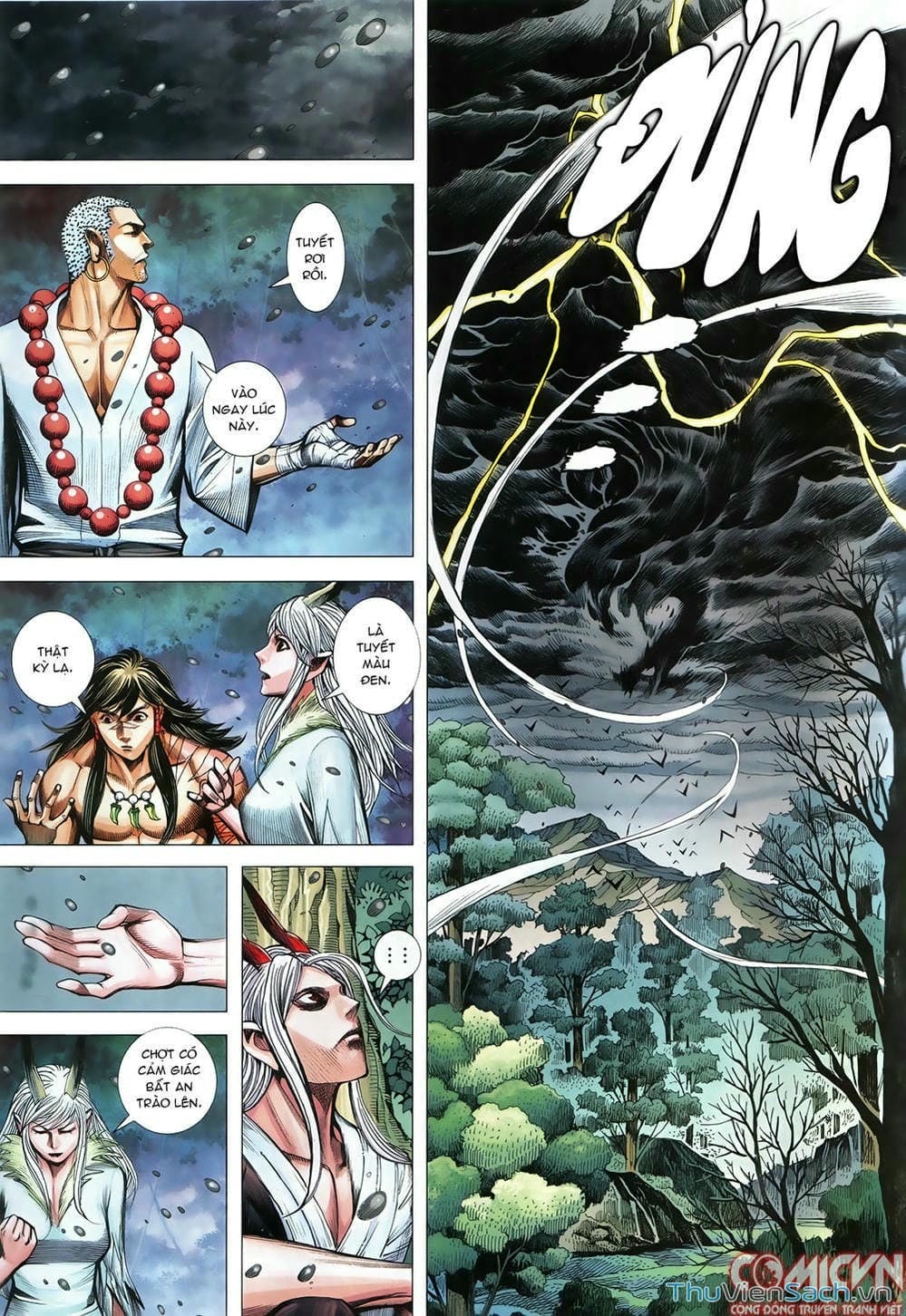 Truyện Tranh Tây Du trang 5