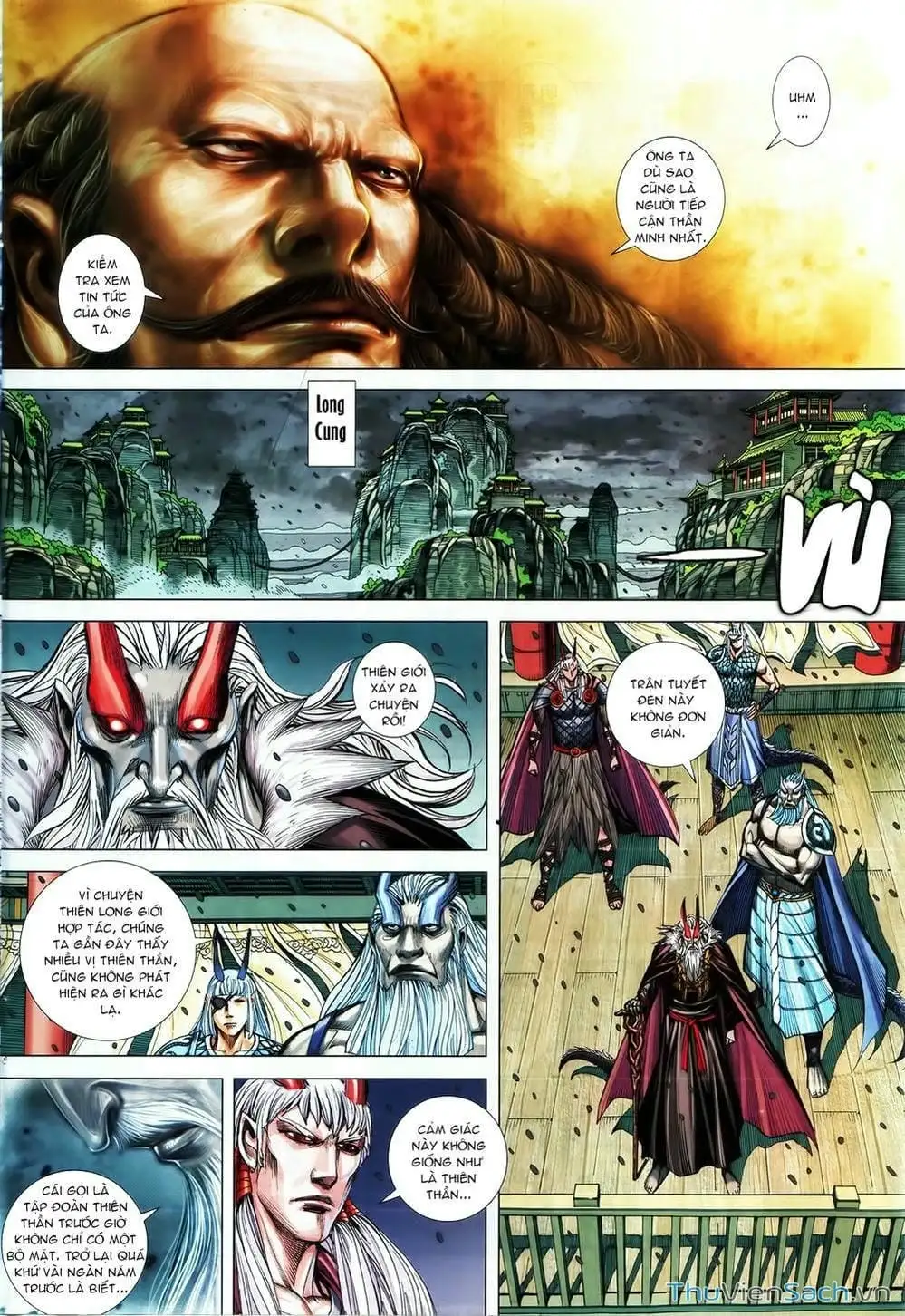 Truyện Tranh Tây Du trang 5