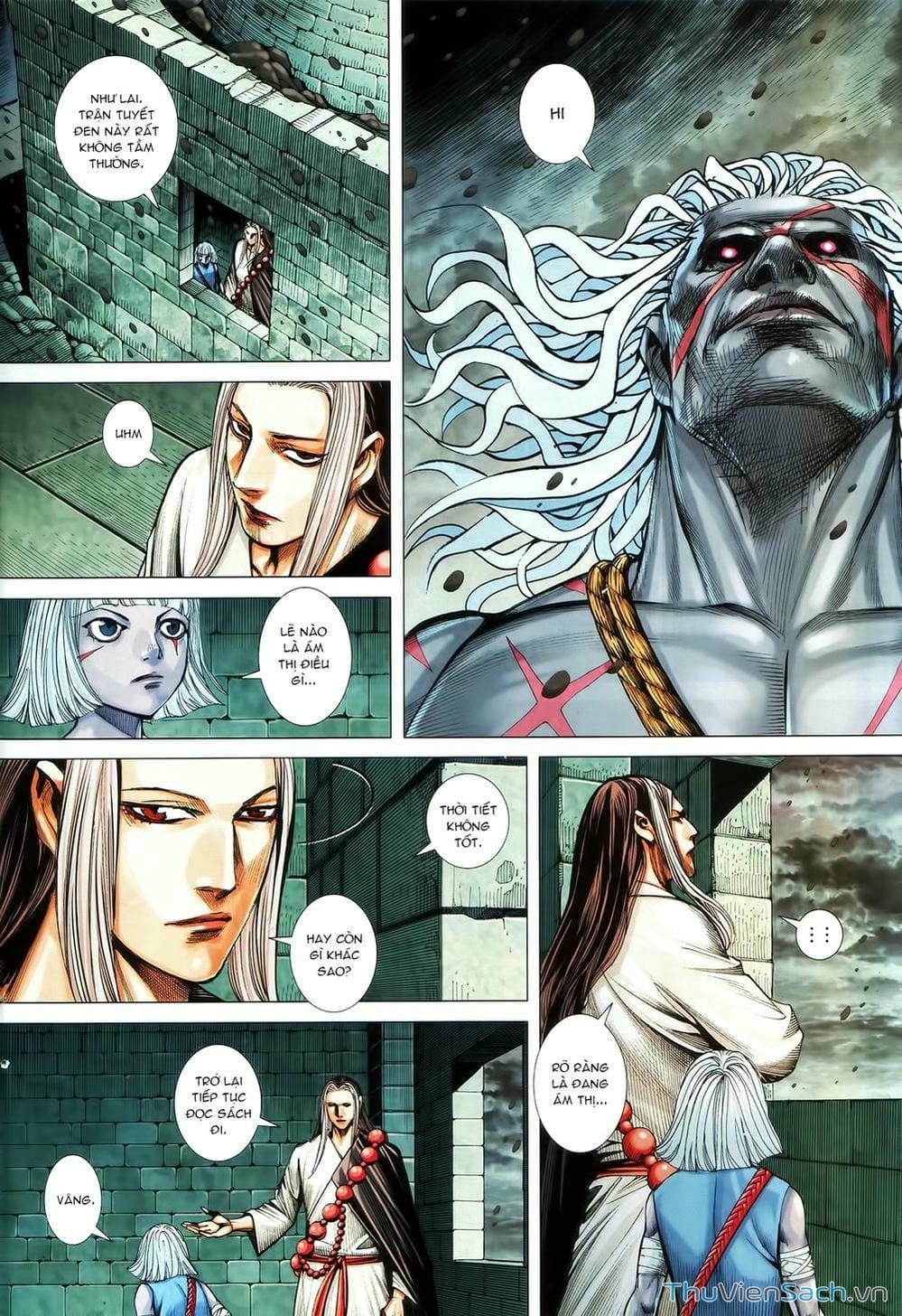 Truyện Tranh Tây Du trang 5