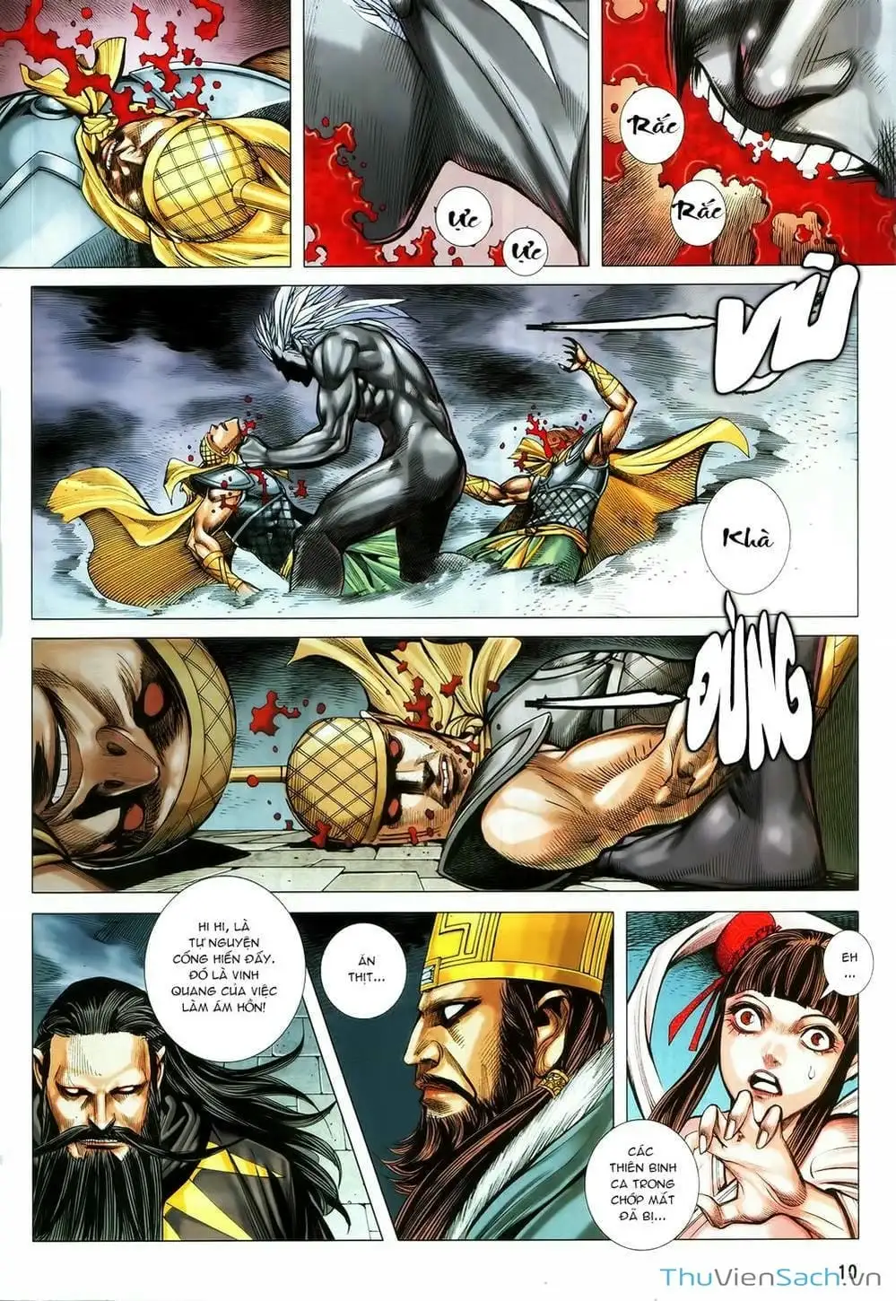 Truyện Tranh Tây Du trang 5